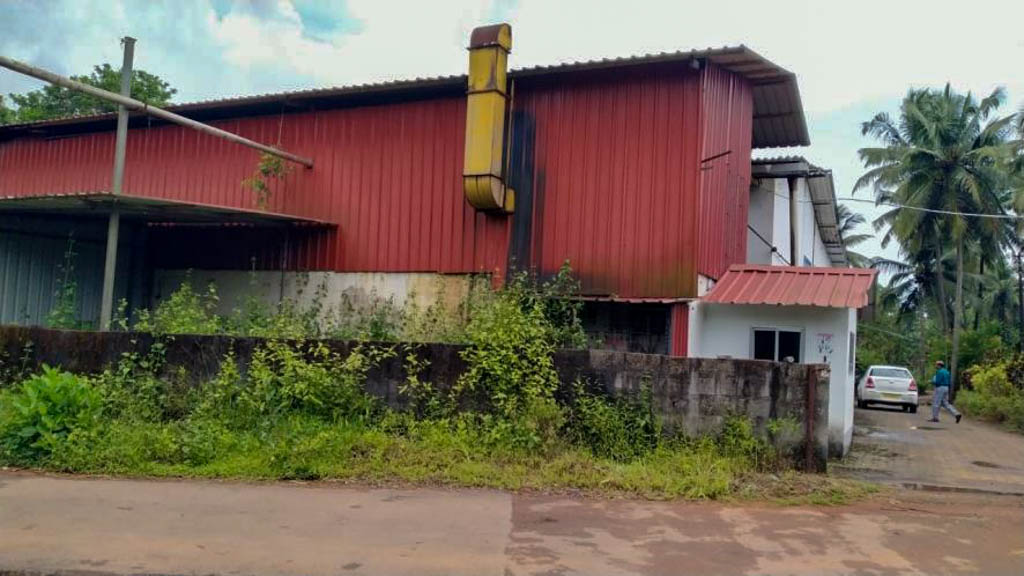 Industrial Plot with Factory Building for sale in Karkal — photo 1