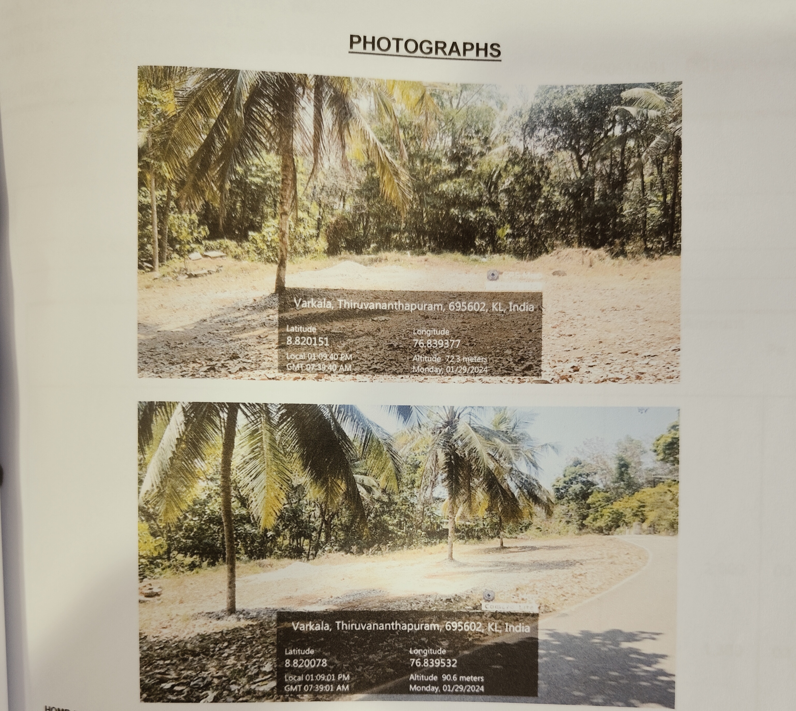 LAND for sale in Thiruvananthapuram — photo 1