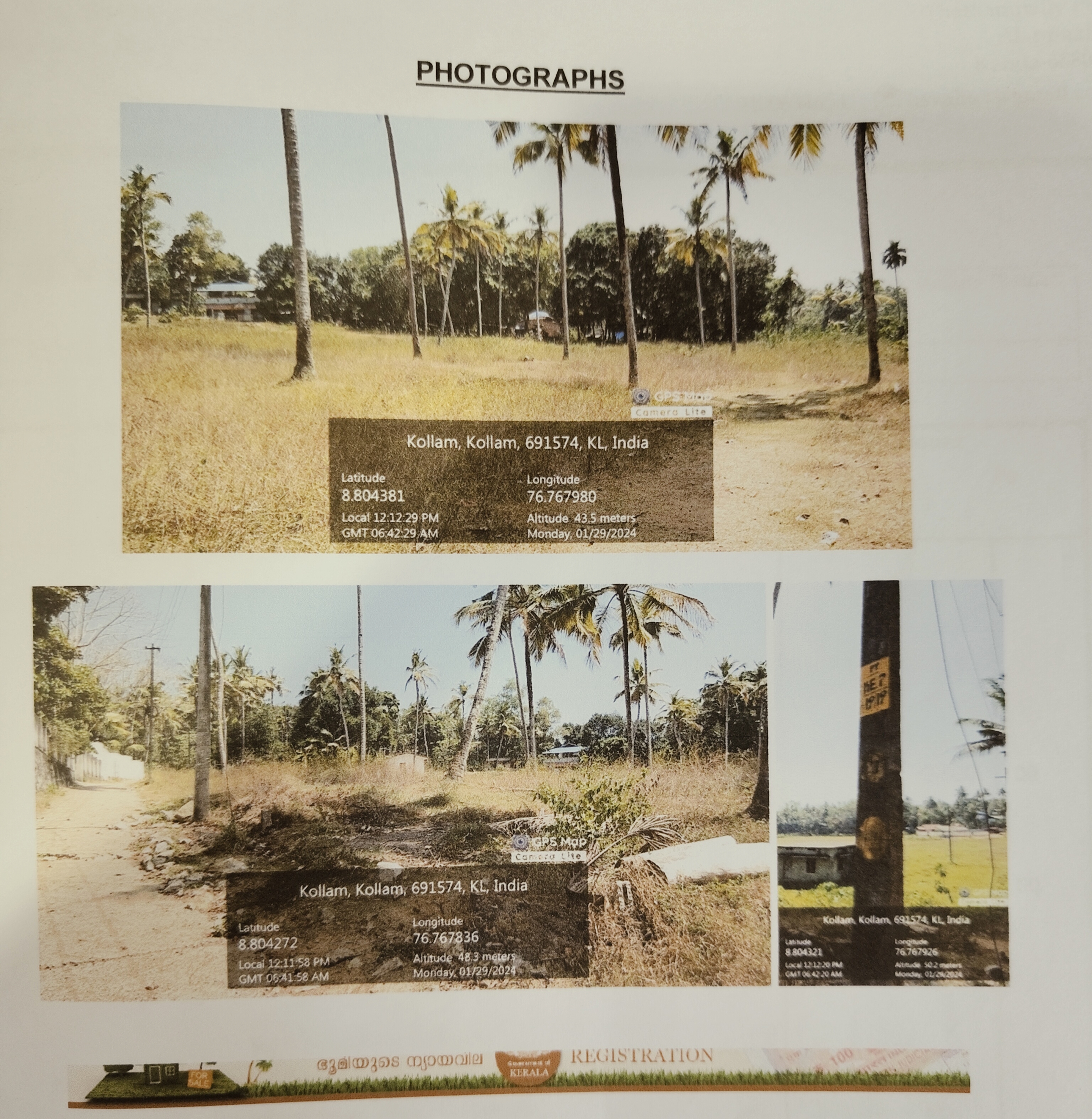 LAND for sale in Kollam — photo 1