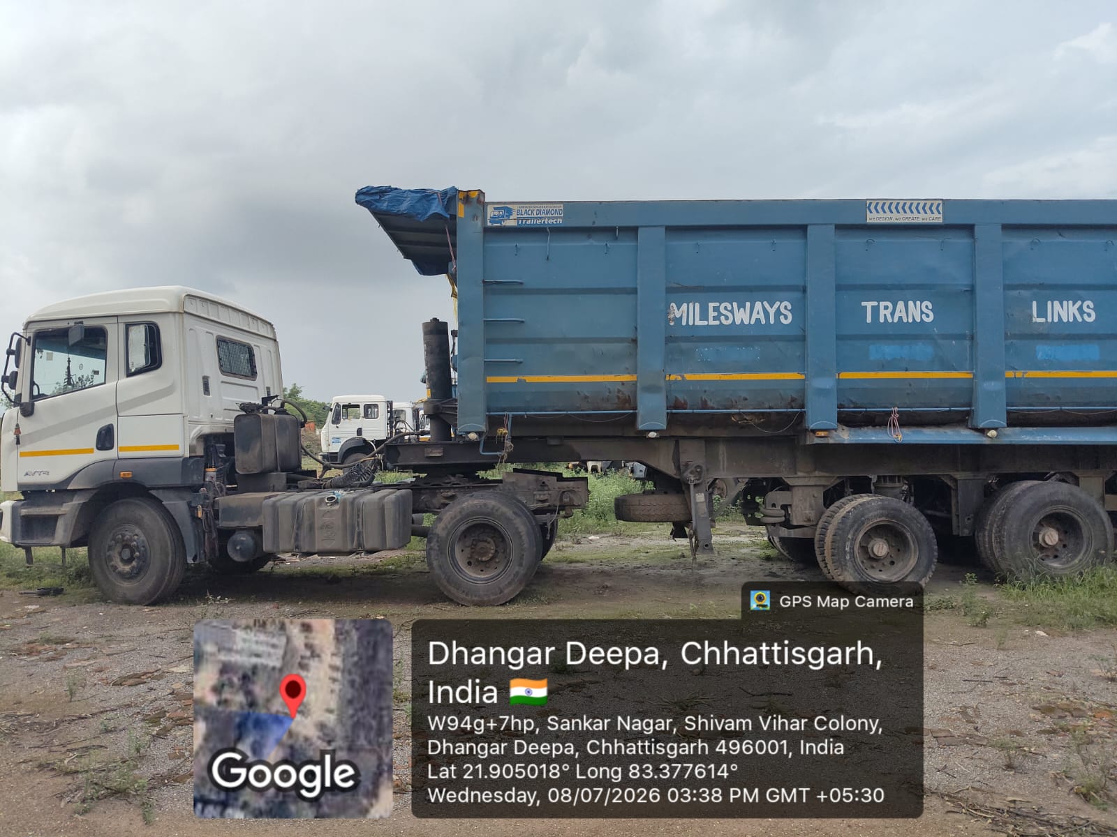2024 Ashok Leyland AVTR 5525 Tractor Trailer 200000 km 2 years for sale in Sagar Parking Yard, Raigarh Raigarh — photo 3