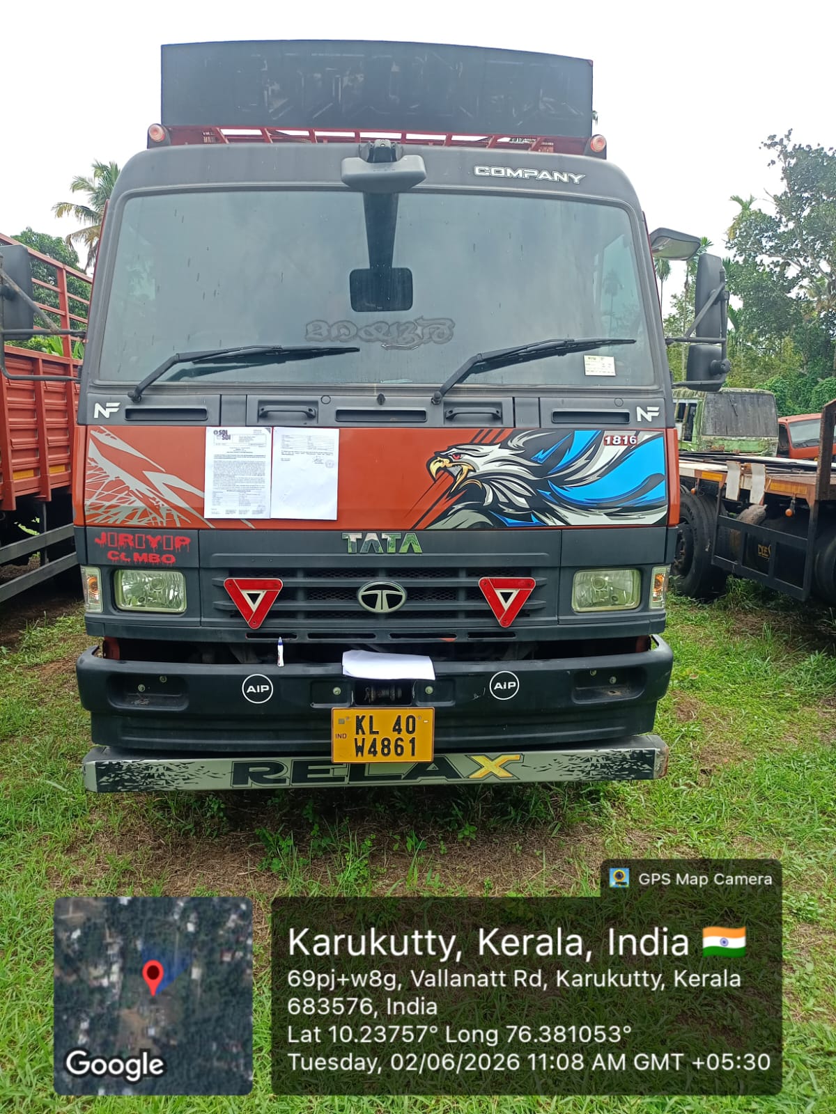 2024 Tata 1212 LPT HSD Truck 51969 km 1 year for sale in Sriram Automall Cochin, Karukutty Angamaly — photo 3