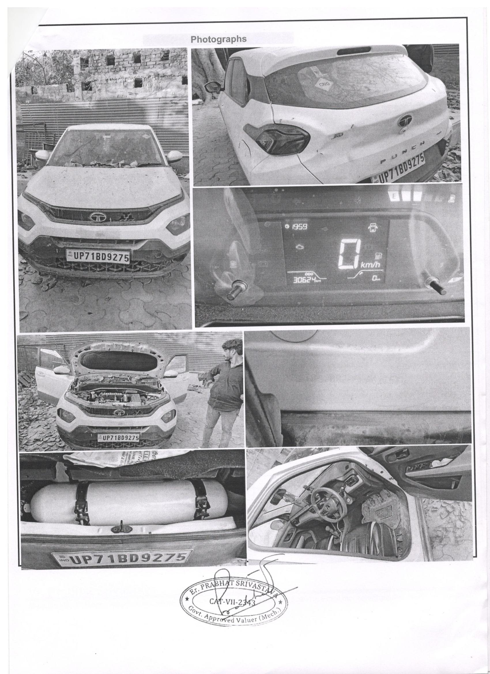 2024 Tata Punch Adventure MT SUV 30624 km 2 years for sale in fatehpur main branch campus Fatehpur — photo 2