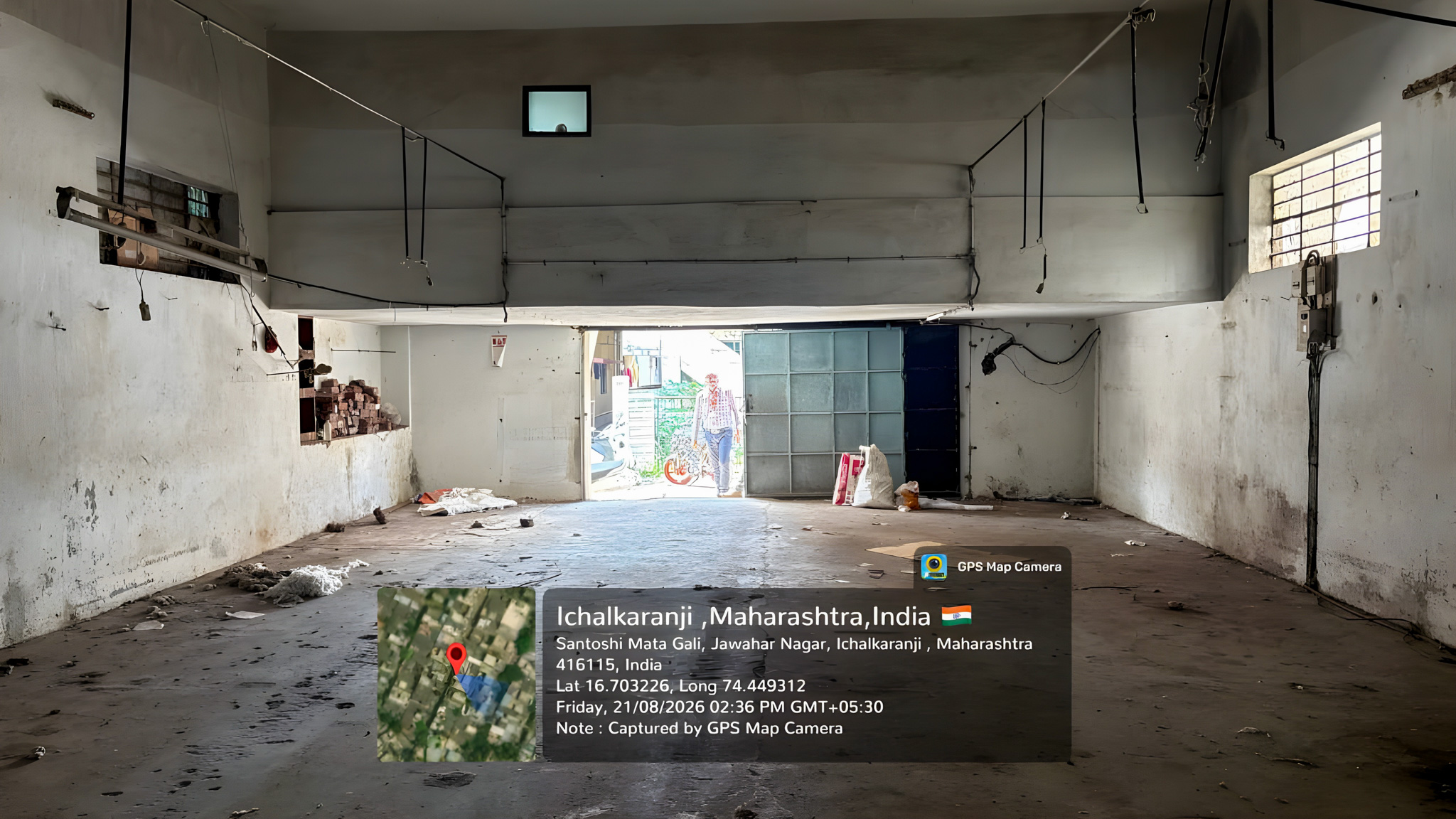 195 square meter Industrial Plot with Factory Building for sale in Ichalkaranji — photo 16