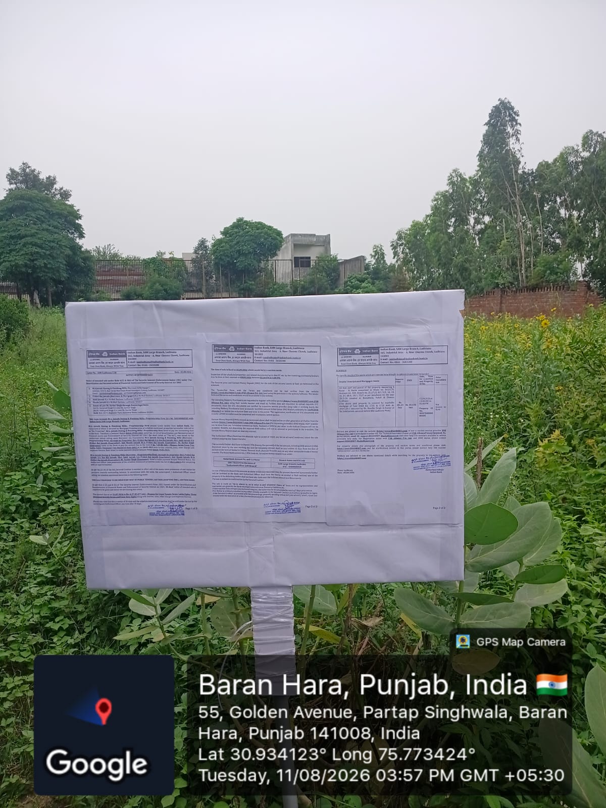 3025 square yard Plot for sale in Ludhiana — photo 3