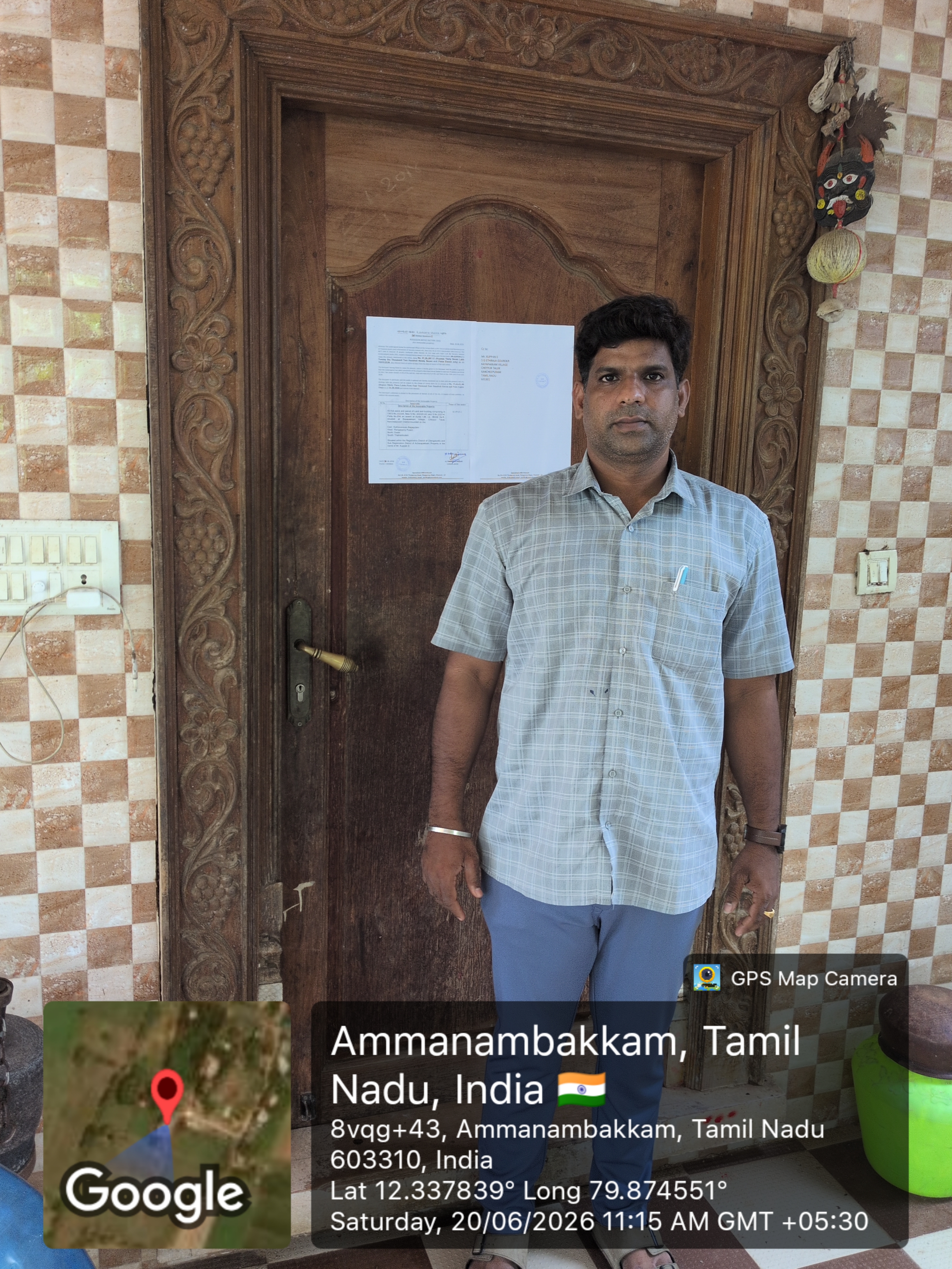 RESIDENTIAL CUM AGRICULTURE for sale in KAYAPAKKAM Acharapakkam — photo 2