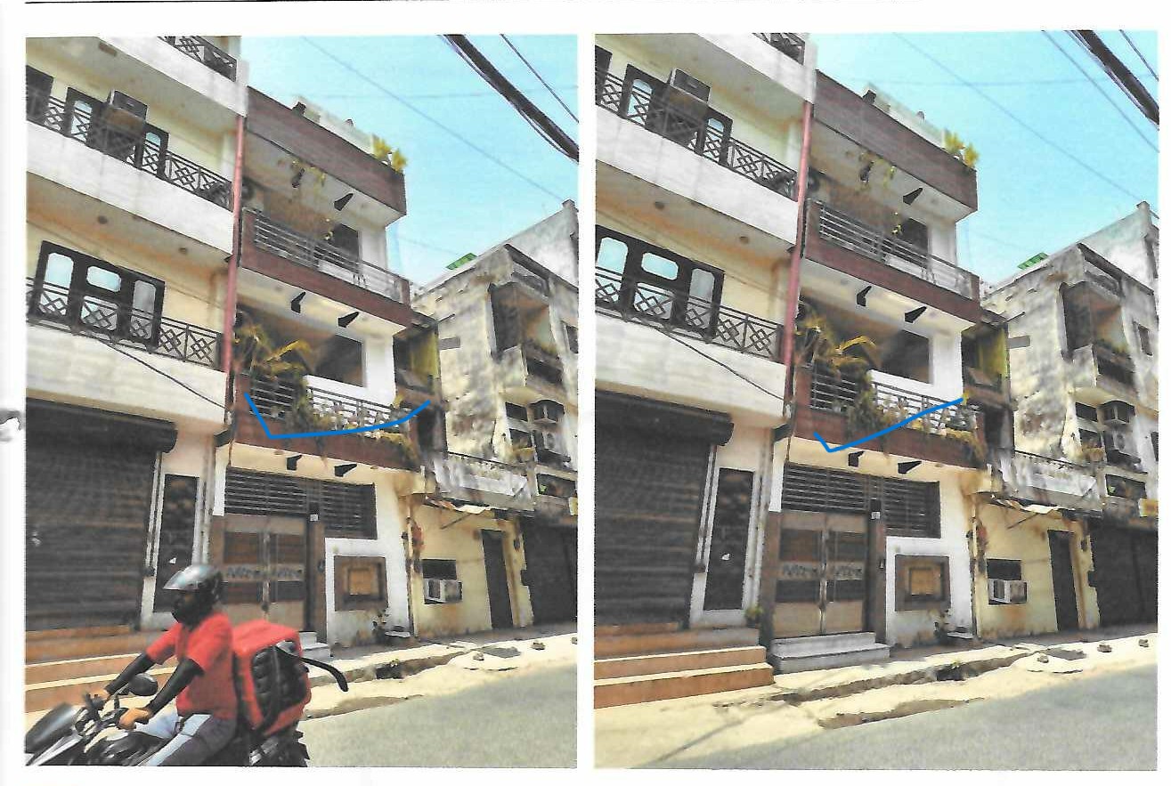 1620 square feet Individual House for sale in New Delhi — photo 1