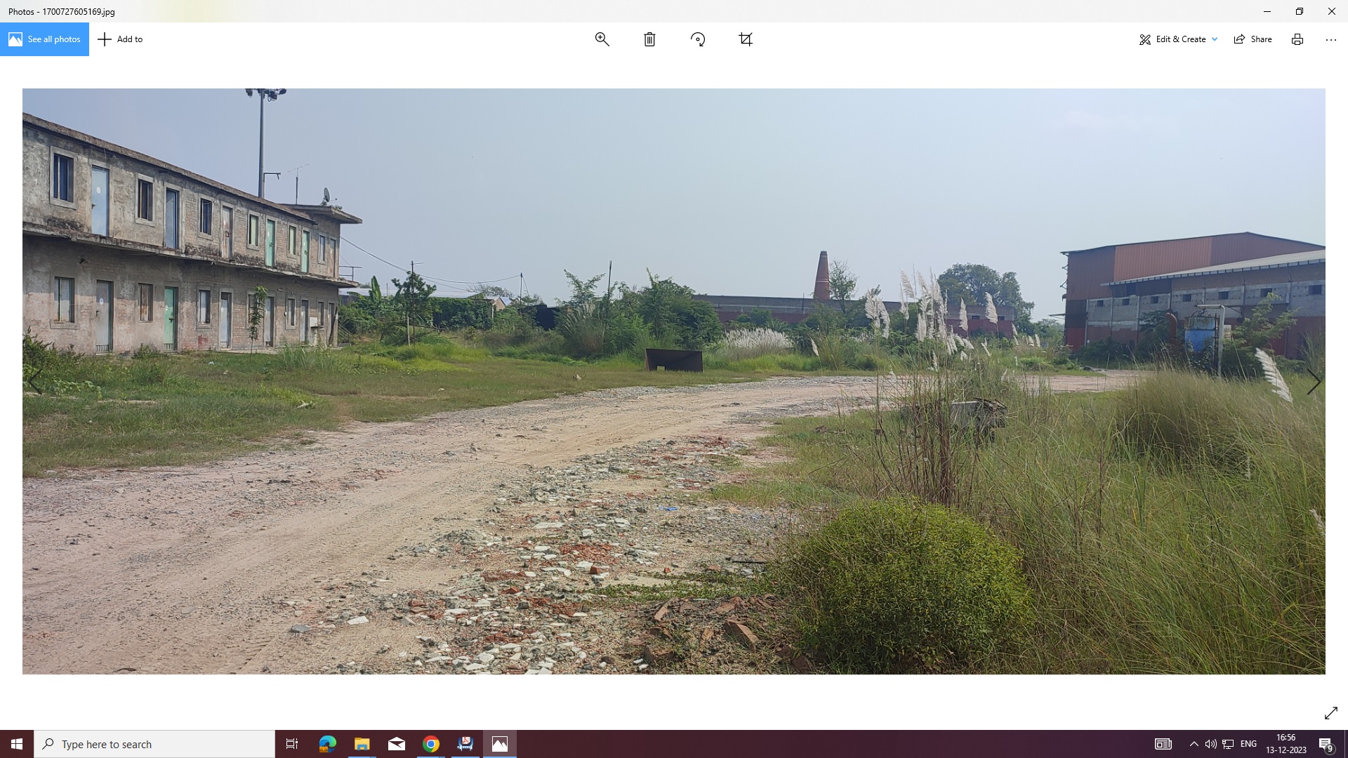 Industrial Plot for sale in Sarai Vaishali — photo 2