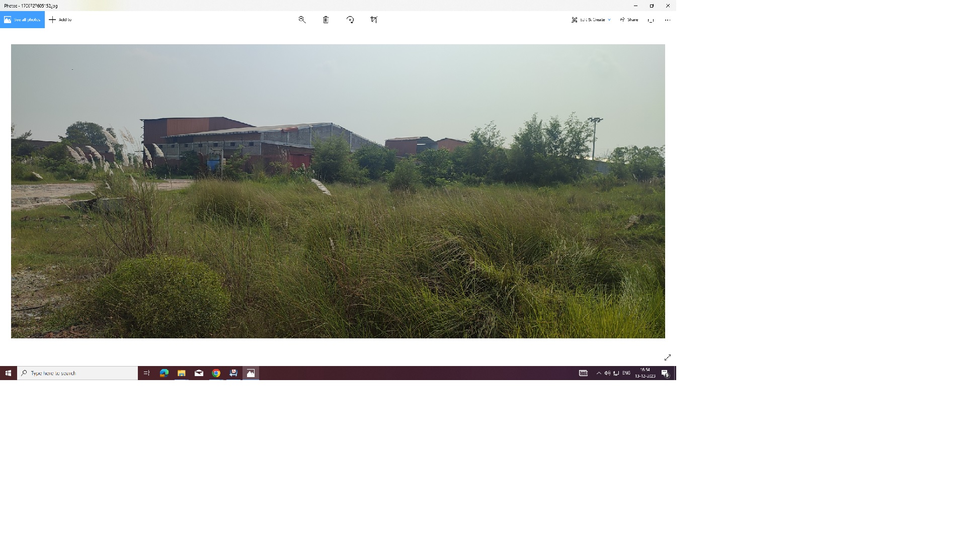 Industrial Plot for sale in Sarai Vaishali — photo 1