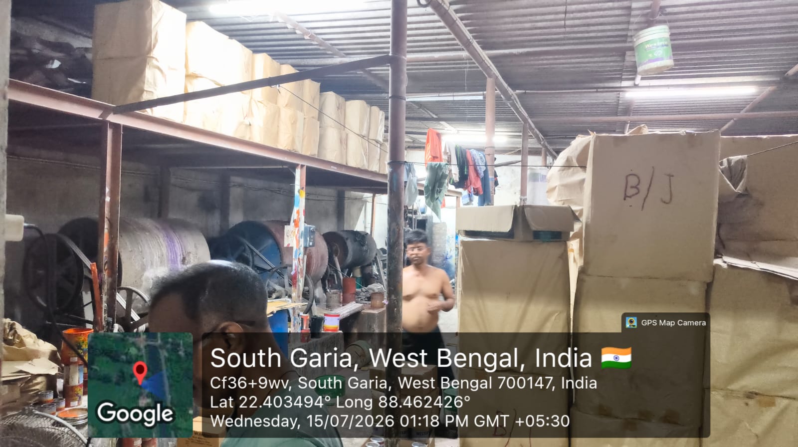 2233 square feet Industrial Shed for sale in BARUIPUR POLYTECHNIC COLLGE Garia — photo 5