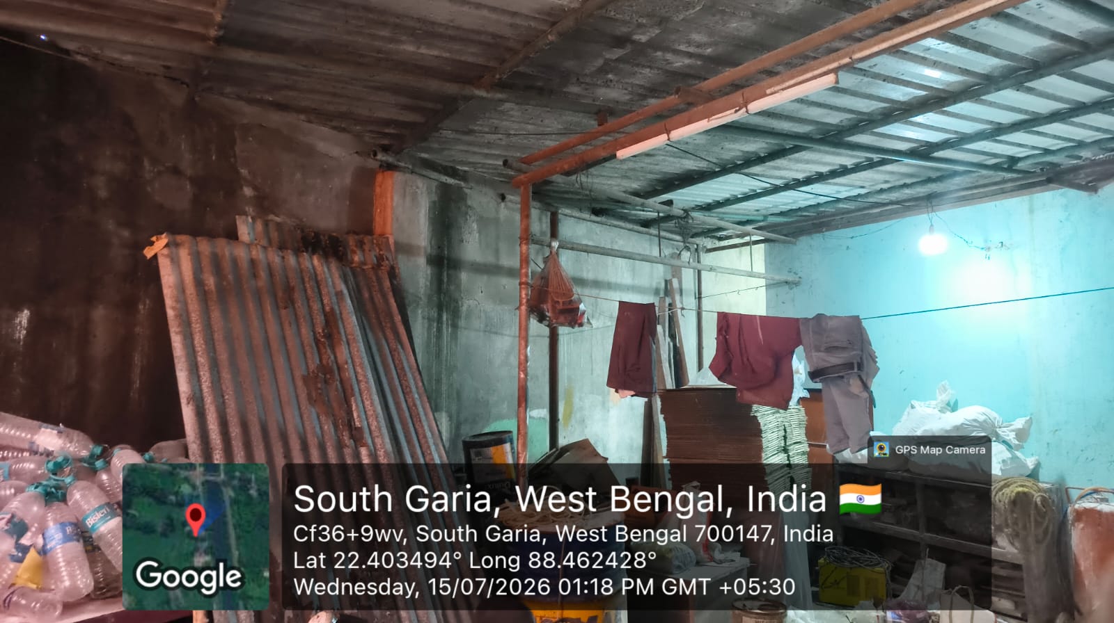 2233 square feet Industrial Shed for sale in BARUIPUR POLYTECHNIC COLLGE Garia — photo 6