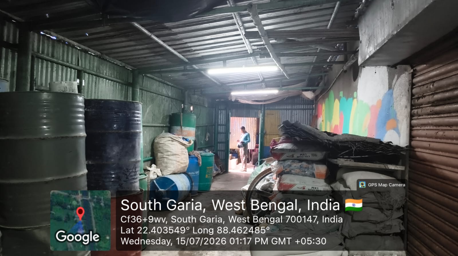 2233 square feet Industrial Shed for sale in BARUIPUR POLYTECHNIC COLLGE Garia — photo 7