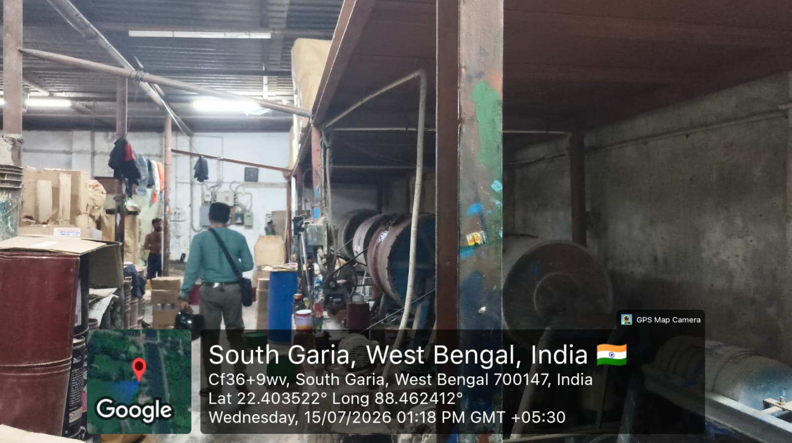 2233 square feet Industrial Shed for sale in BARUIPUR POLYTECHNIC COLLGE Garia — photo 14