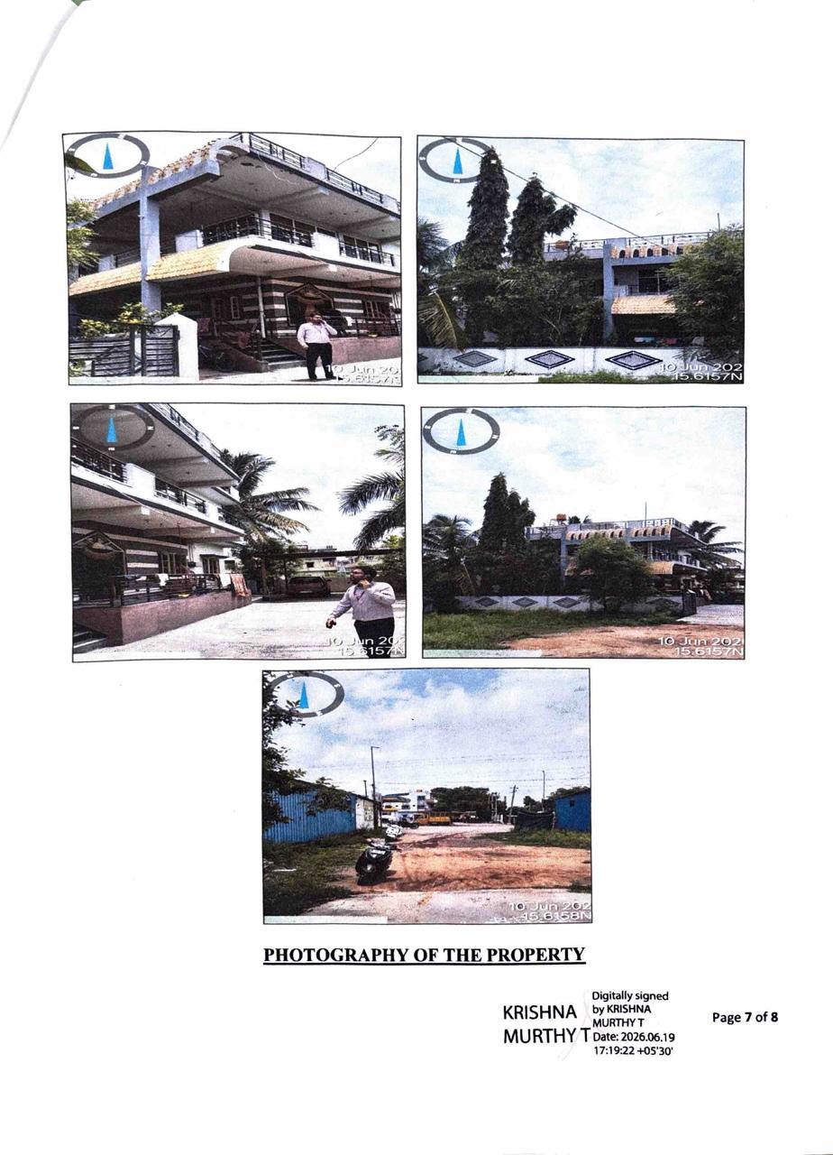 Bungalow for sale in RG main road Karatagi ,Gangawathi taluk Koppal Gangawati — photo 1
