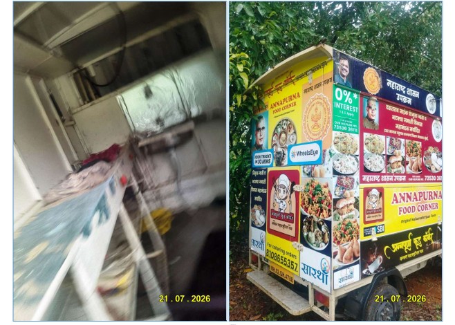 FOOD VAN MH-02-GH-4788 Tata Ace Gold for sale in THANE Mira Bhayandar — photo 2
