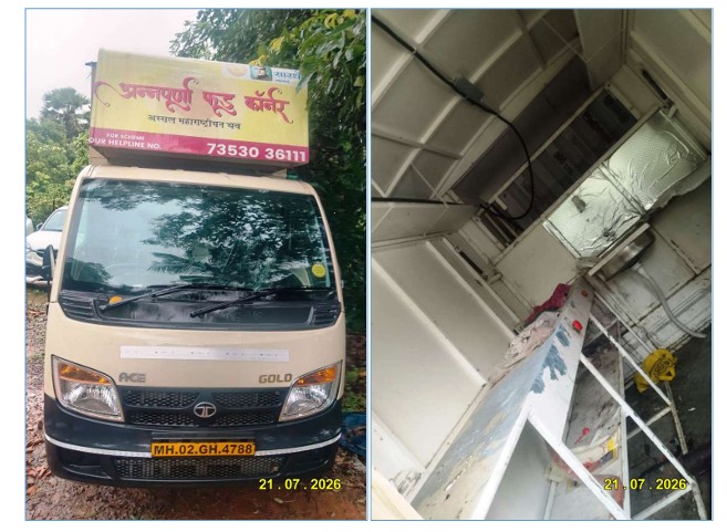 FOOD VAN MH-02-GH-4788 Tata Ace Gold for sale in THANE Mira Bhayandar — photo 1