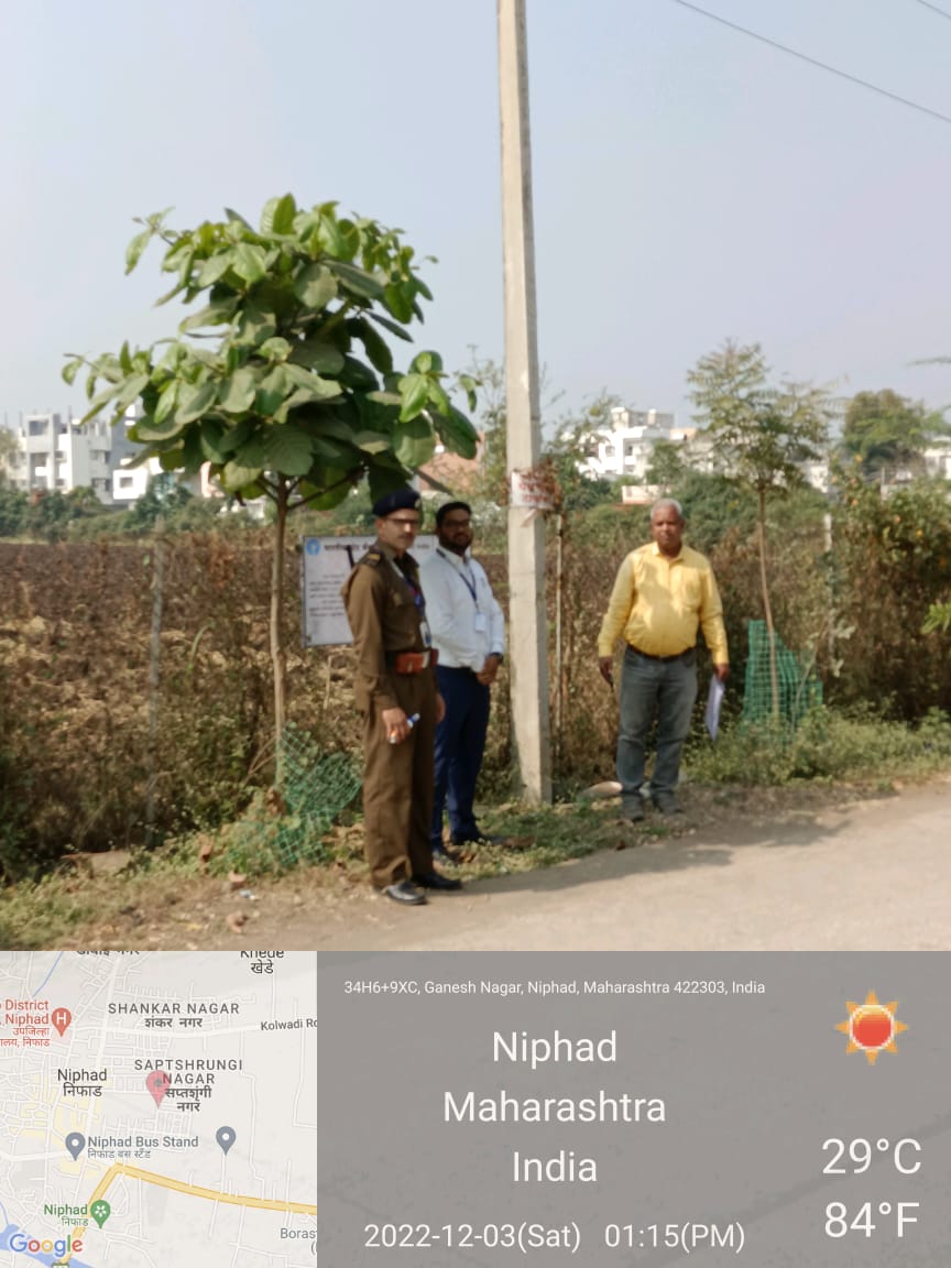 RESIDENTIAL PLOT for sale in NIPHAD Niphad — photo 5