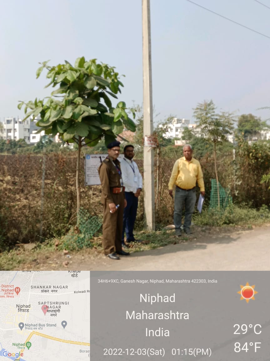 RESIDENTIAL PLOT for sale in NIPHAD Niphad — photo 4
