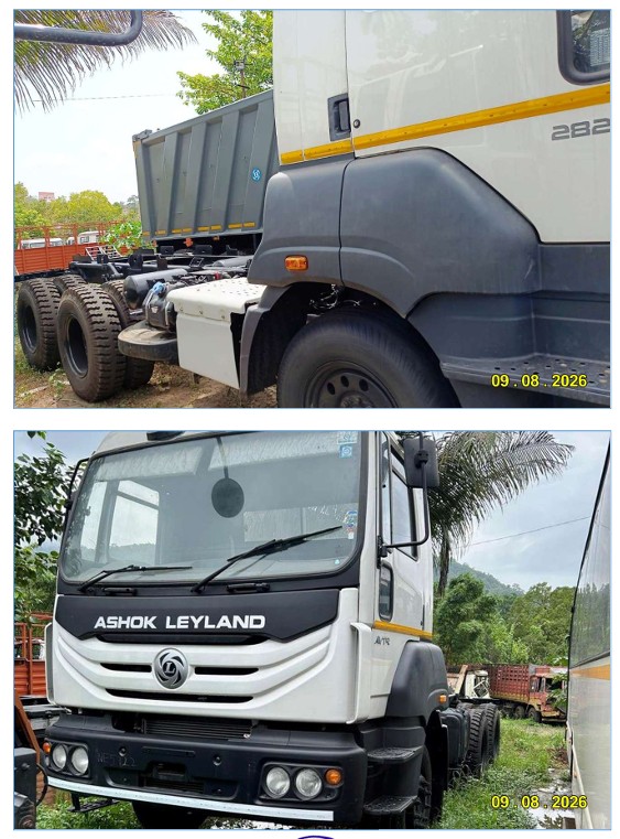 VEHICLE NOT REGISTERED Ashok Leyland UE2820 Engine No.: SNHZ406842 Chassis No. MB1H3LHD2SRNE5722 for sale in KHOPOLI Karjat — photo 1