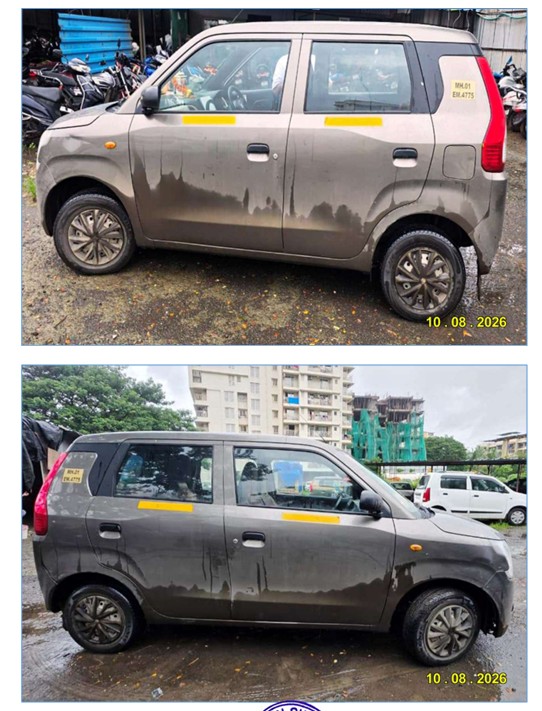 CAR MH-01-EM-4775 Maruti Suzuki Wagon R LXI CNG for sale in NAVI MUMBAI Thane — photo 1
