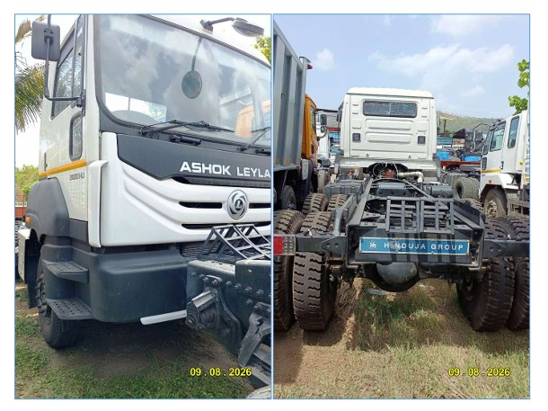 VEHICLE NOT REGISTERED Ashok Leyland UE2820 Engine No.: SNHZ406842 Chassis No. MB1H3LHD2SRNE5722 for sale in KHOPOLI Karjat — photo 2