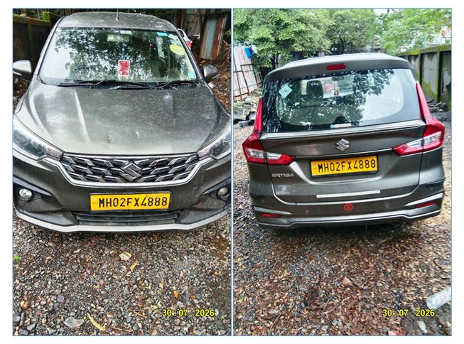 CAR MH-02-FX-4888 Maruti Suzuki Ertiga VXI for sale in NAVI MUMBAI Navi Mumbai — photo 2