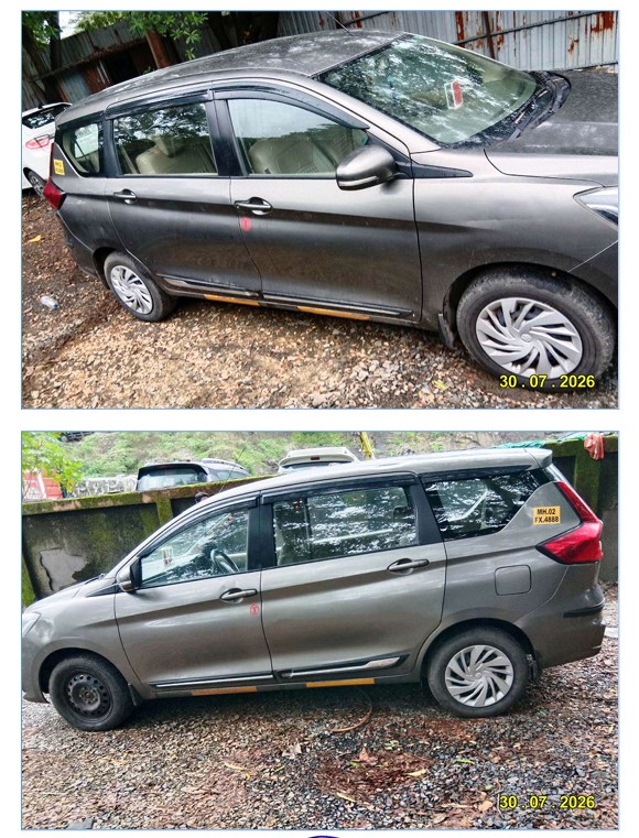 CAR MH-02-FX-4888 Maruti Suzuki Ertiga VXI for sale in NAVI MUMBAI Navi Mumbai — photo 1