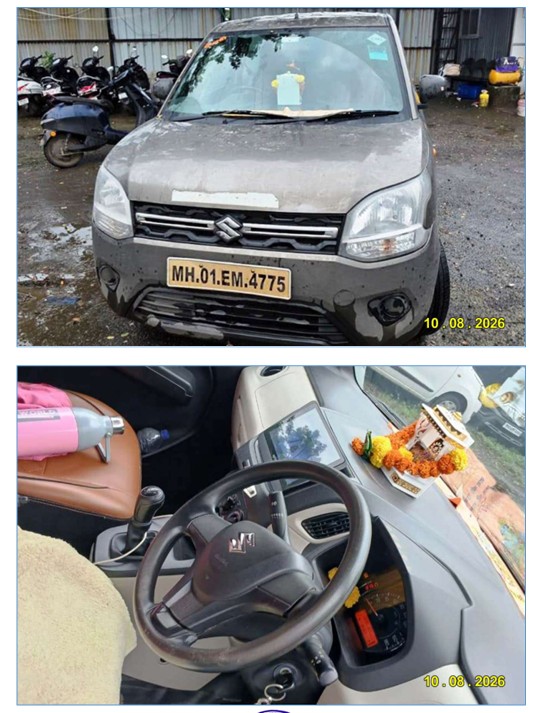 CAR MH-01-EM-4775 Maruti Suzuki Wagon R LXI CNG for sale in NAVI MUMBAI Thane — photo 3