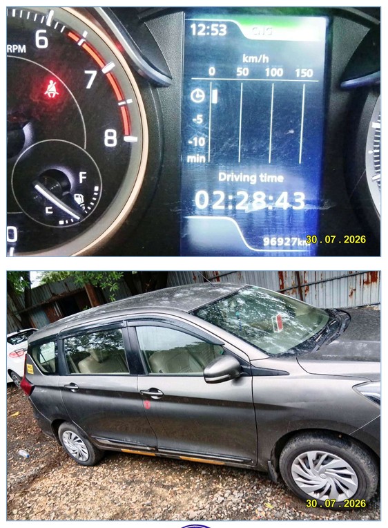 CAR MH-02-FX-4888 Maruti Suzuki Ertiga VXI for sale in NAVI MUMBAI Navi Mumbai — photo 3