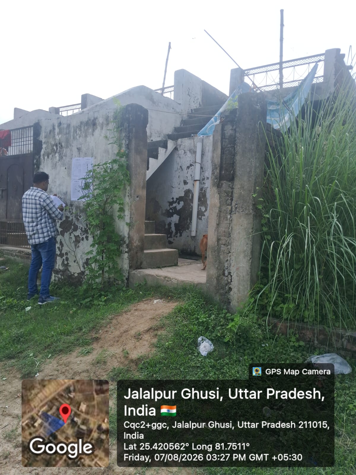 46.2 square meter Individual House for sale in Near Airport Prayagraj
