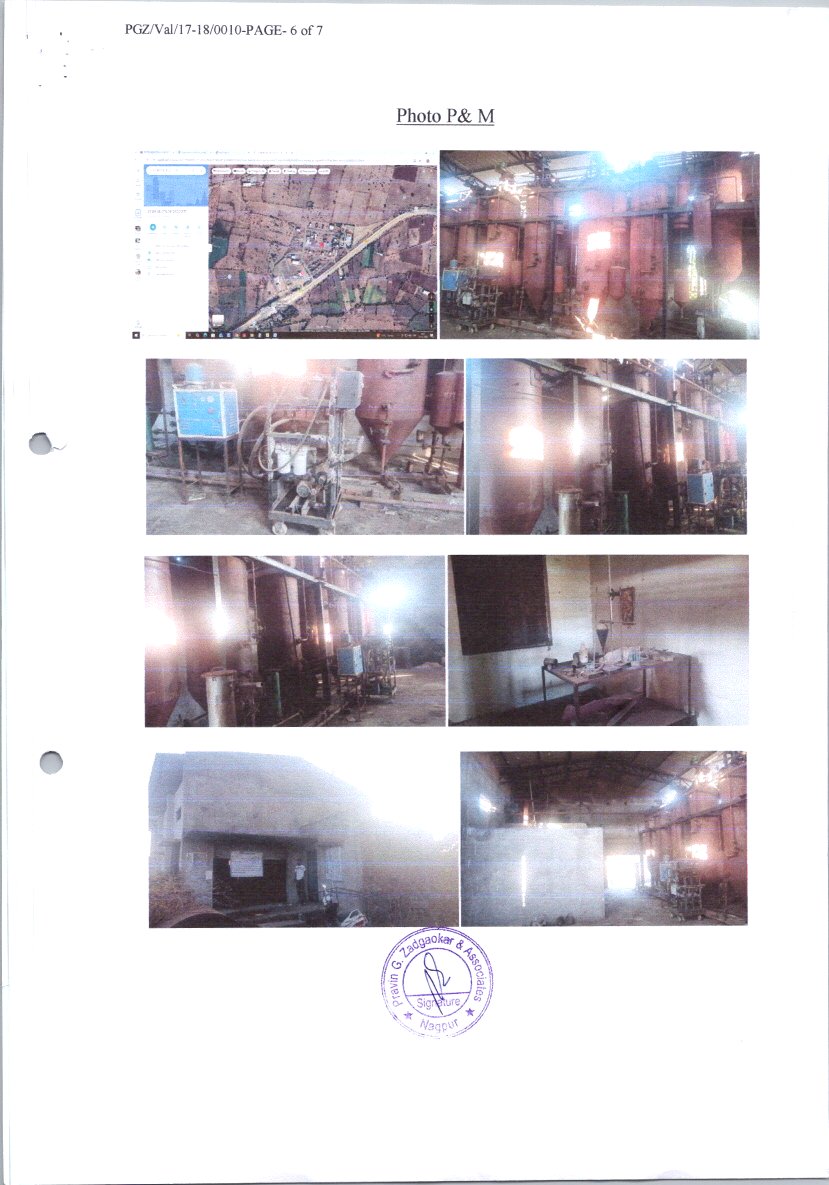 133 square meter Shed with Plant and Machinery for sale in Near Highway Toll Plaza Mouza Karanja Ghadge Tah Karanja Dist Wardha Arvi — photo 2