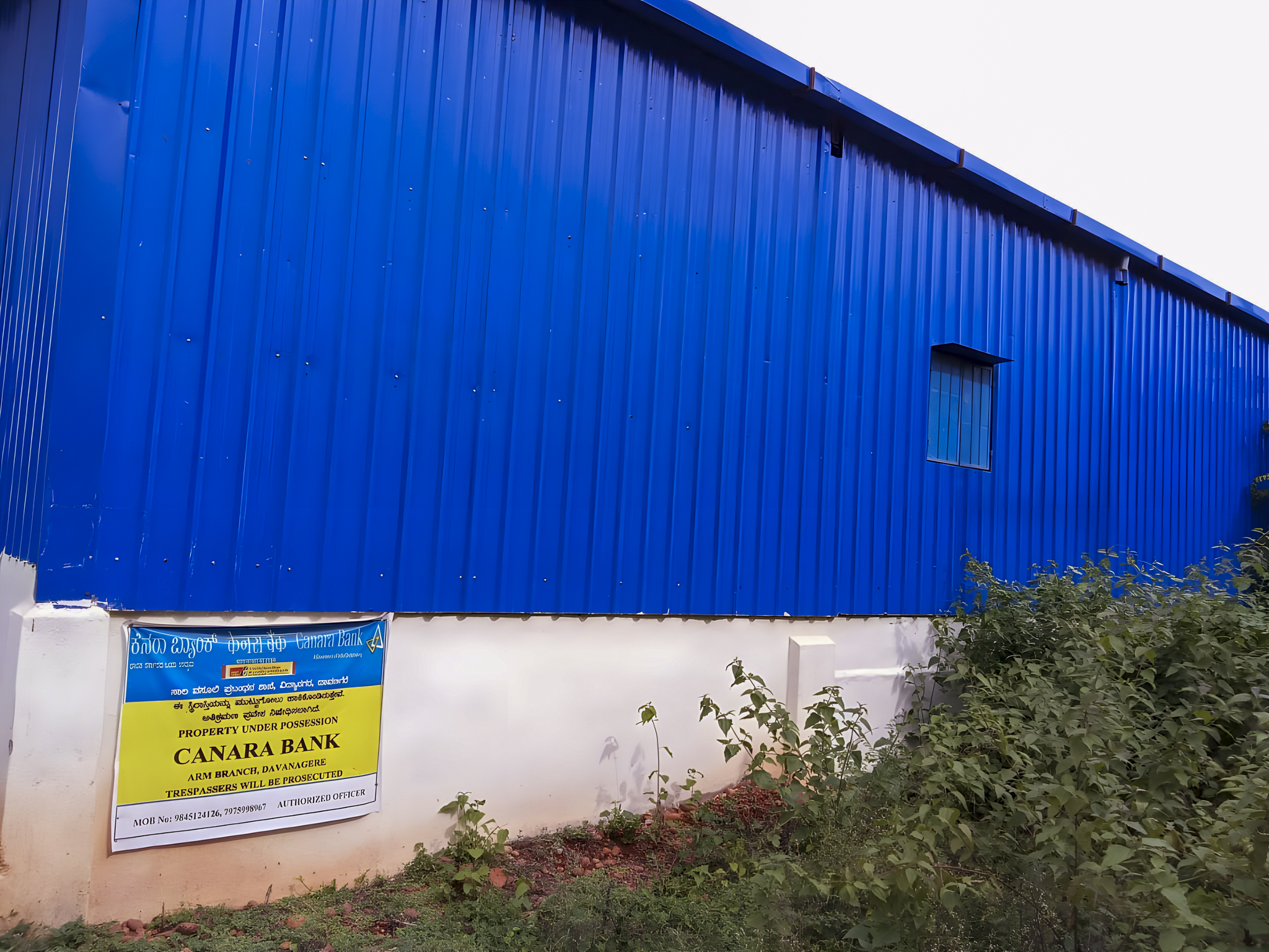1000 square meter Shed with Plant and Machinery for sale in Hanagawadi Industrial Area Harihar — photo 4