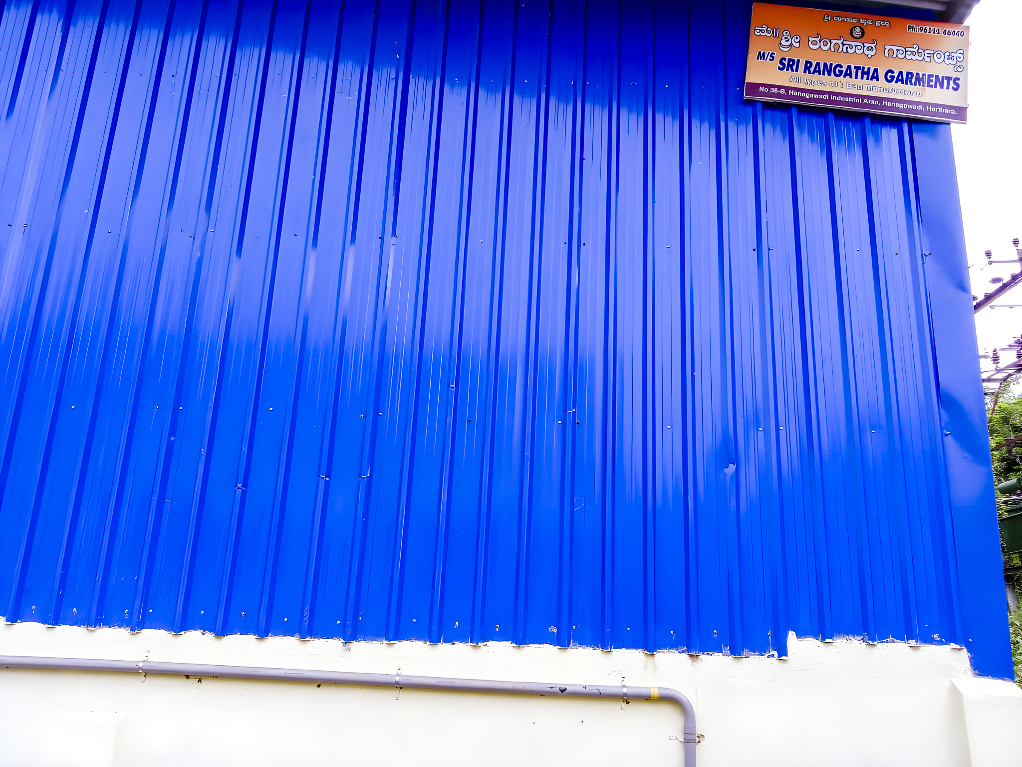 1000 square meter Shed with Plant and Machinery for sale in Hanagawadi Industrial Area Harihar — photo 3