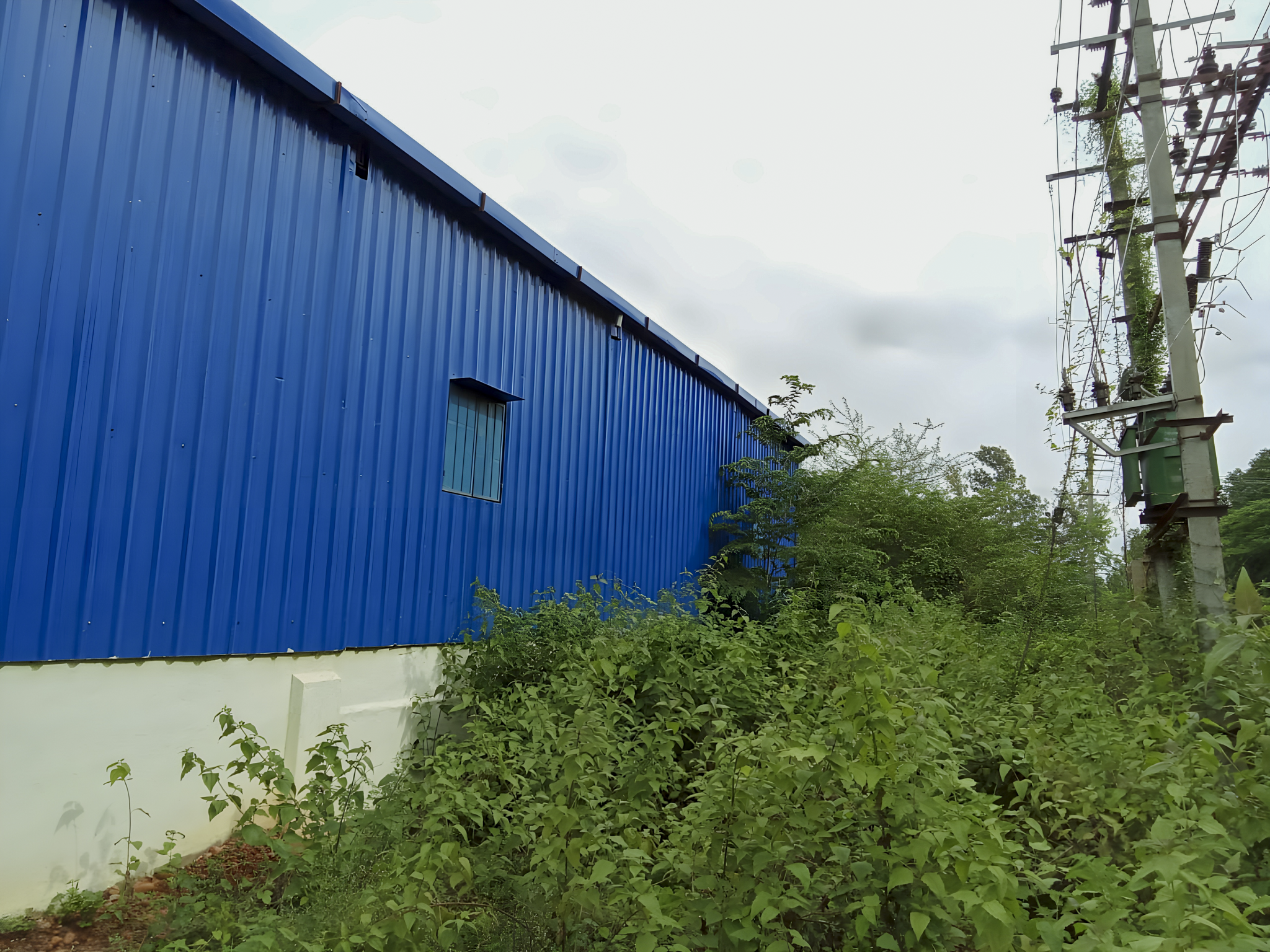 1000 square meter Shed with Plant and Machinery for sale in Hanagawadi Industrial Area Harihar — photo 9