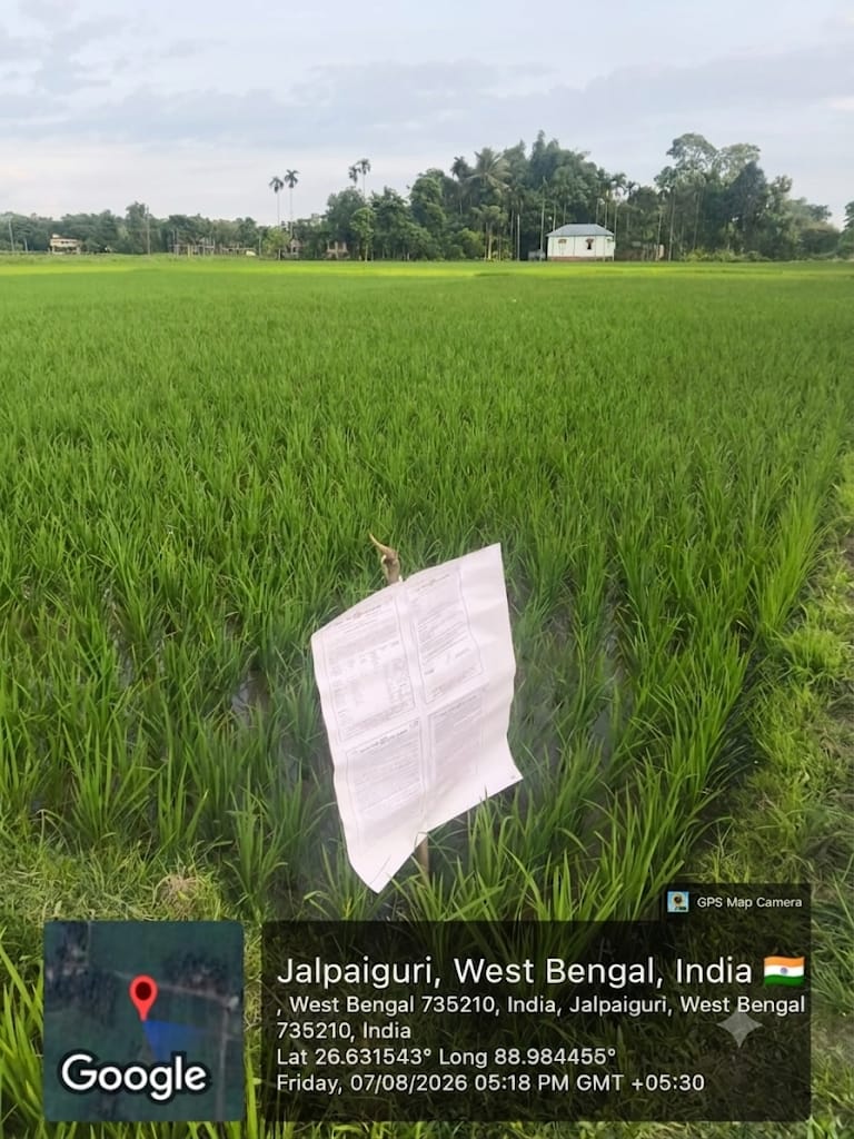 8712 square feet Plot for sale in Village Jhar Magurmari Dhupguri — photo 2