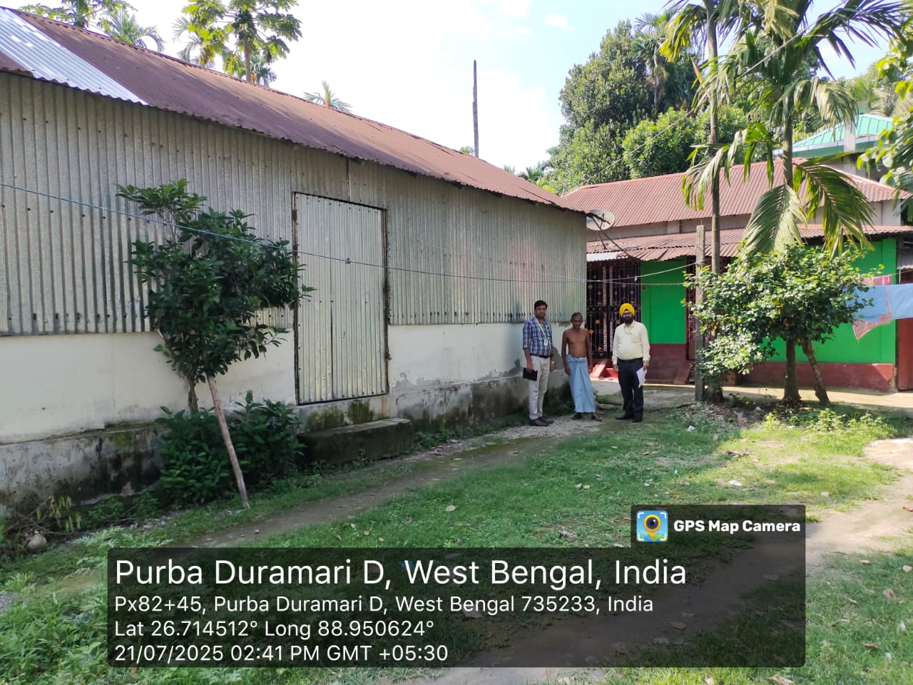 6534 square feet Individual House for sale in Vill Magurmari Dhupguri — photo 2