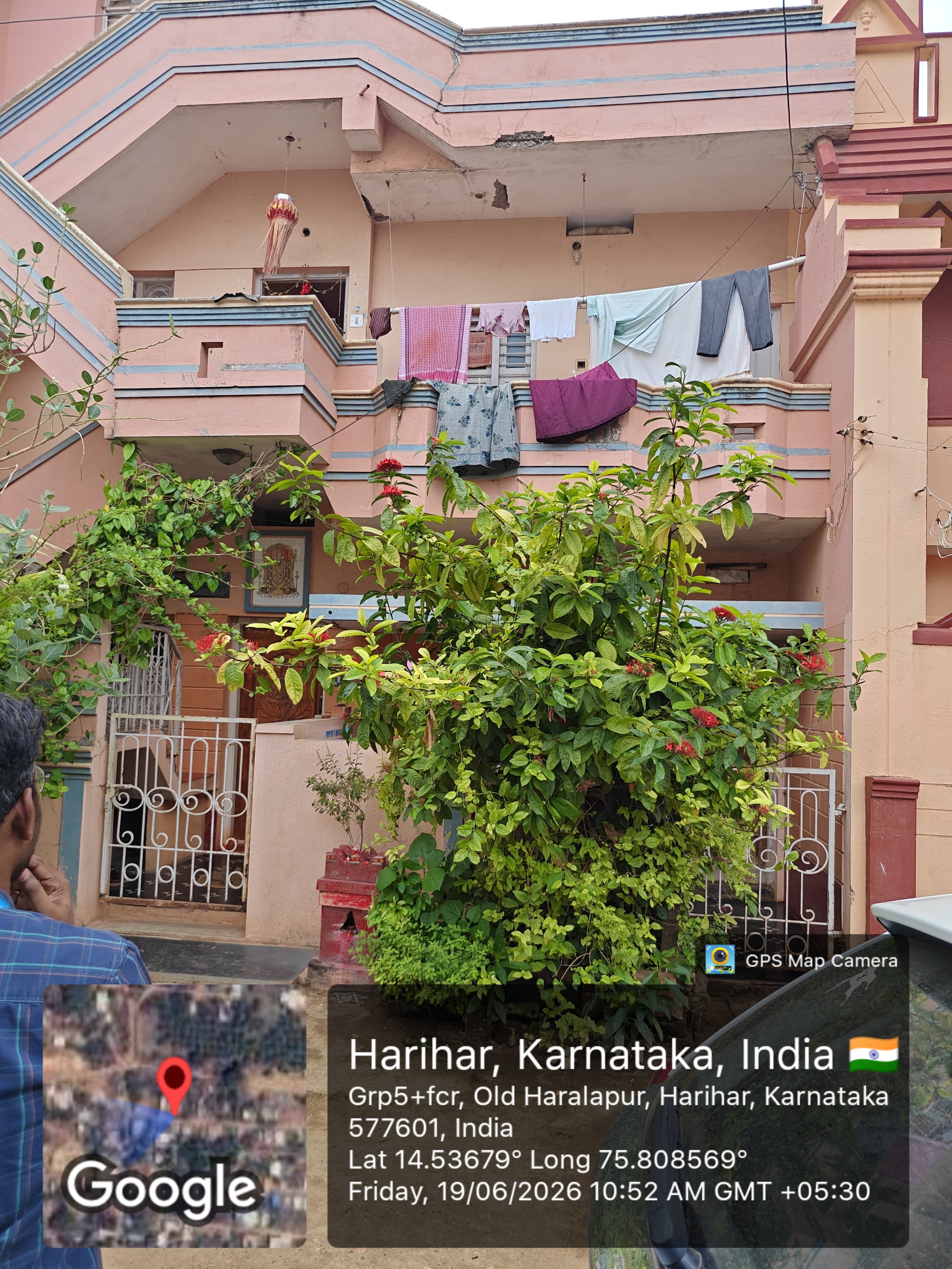 960 square feet Individual House for sale in HARIHAR Harihar — photo 1
