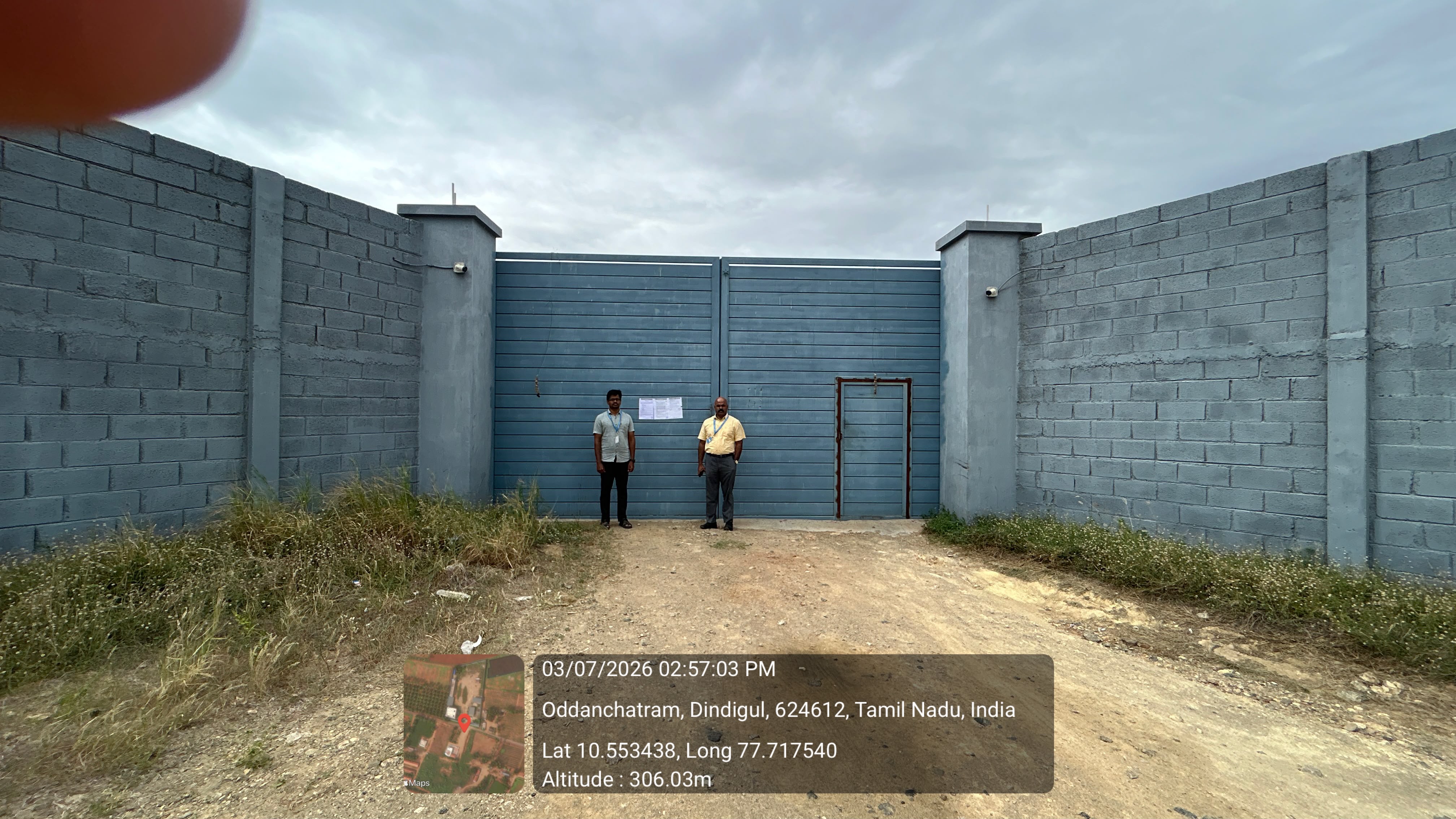 Industrial Plot with Factory Building for sale in Oddanchatram Oddanchatram — photo 1