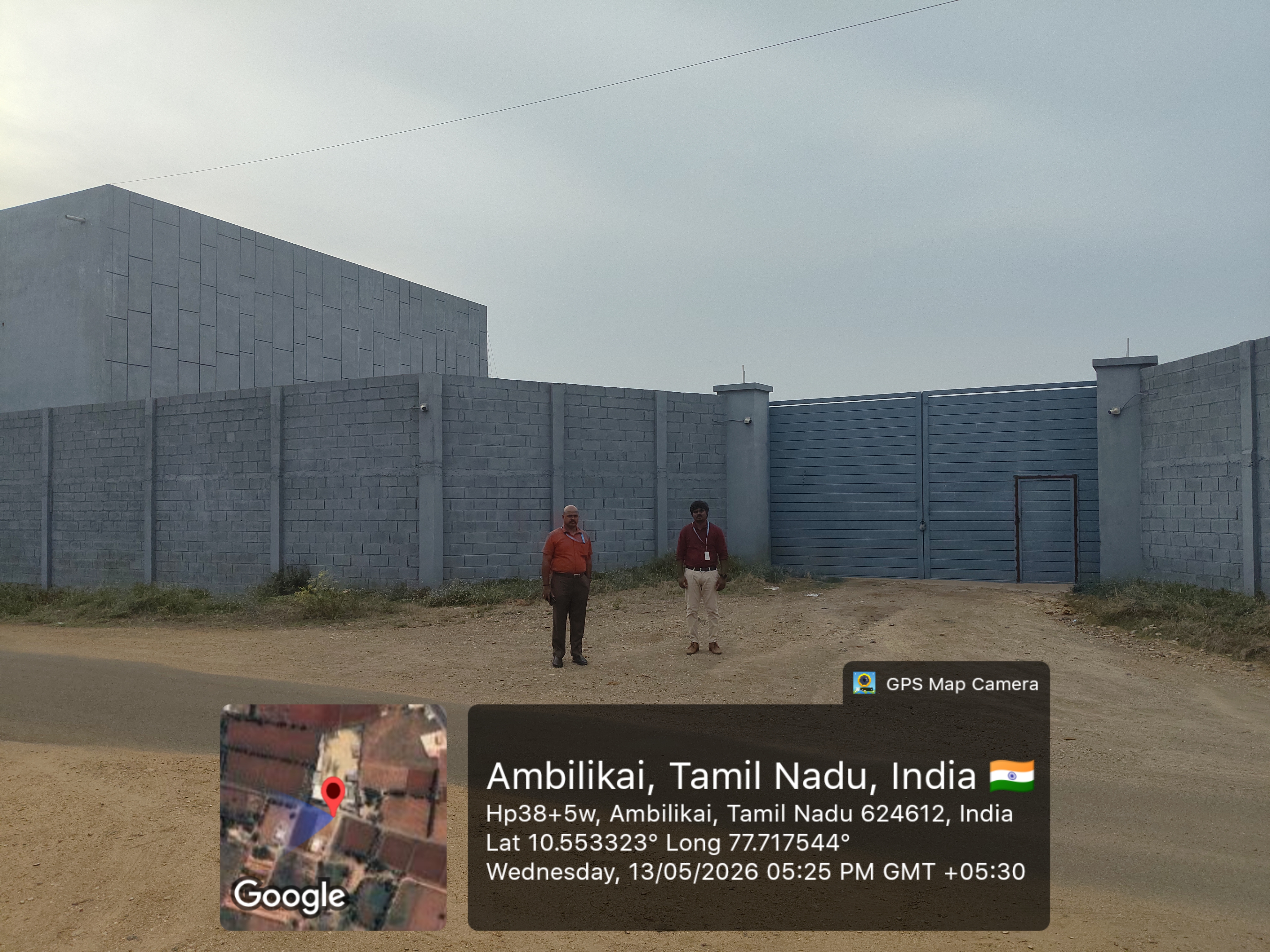 Industrial Plot with Factory Building for sale in Oddanchatram Oddanchatram — photo 2