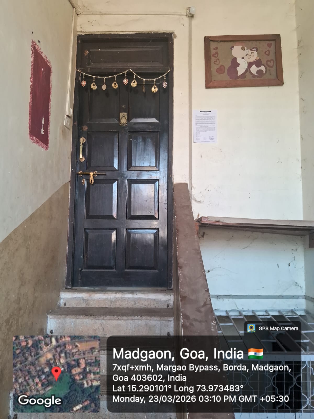 109.2 square meter Flat for sale in SALCETE Margao
