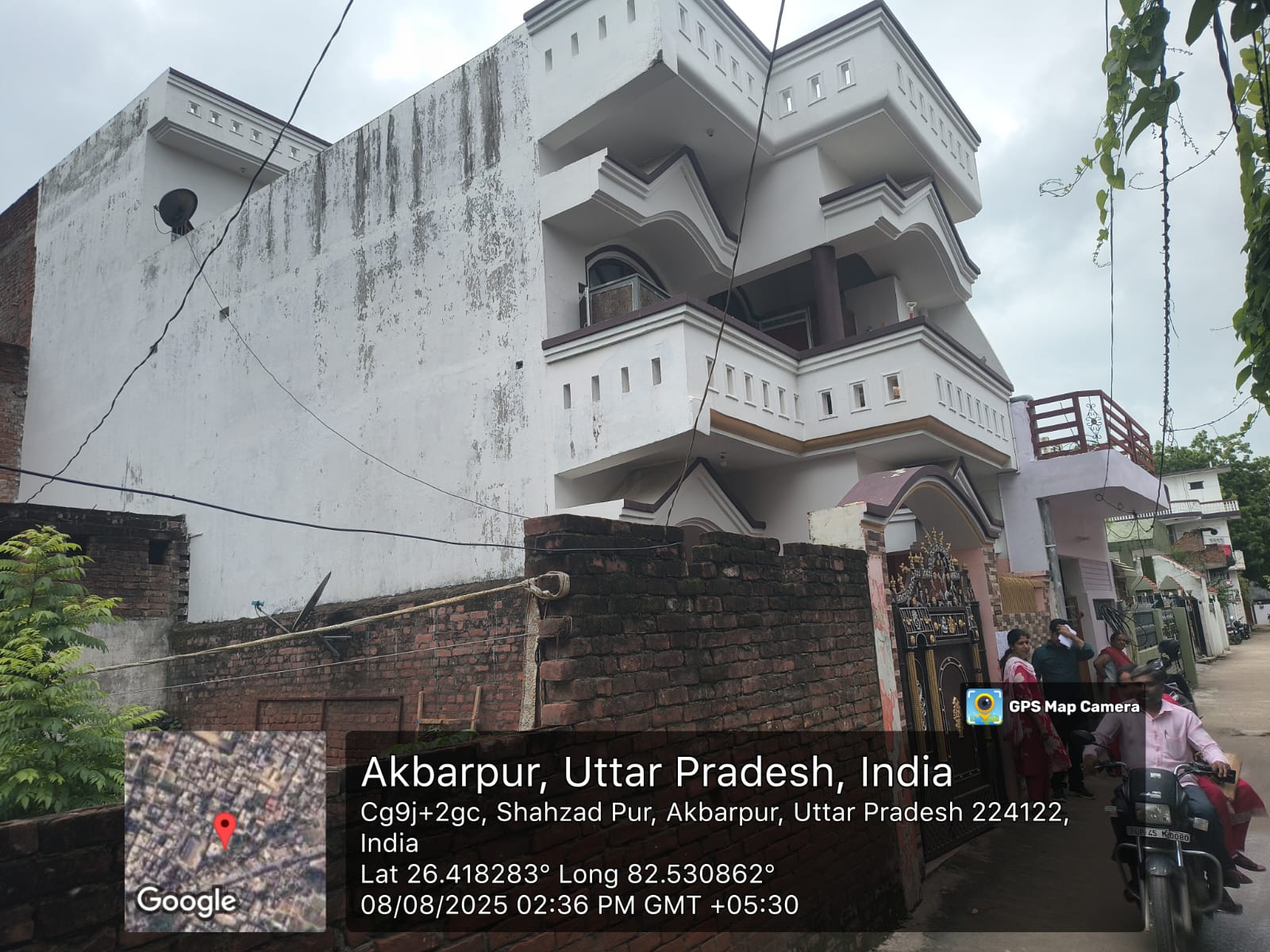 126 square meter Individual House for sale in Urban Akbarpur — photo 1
