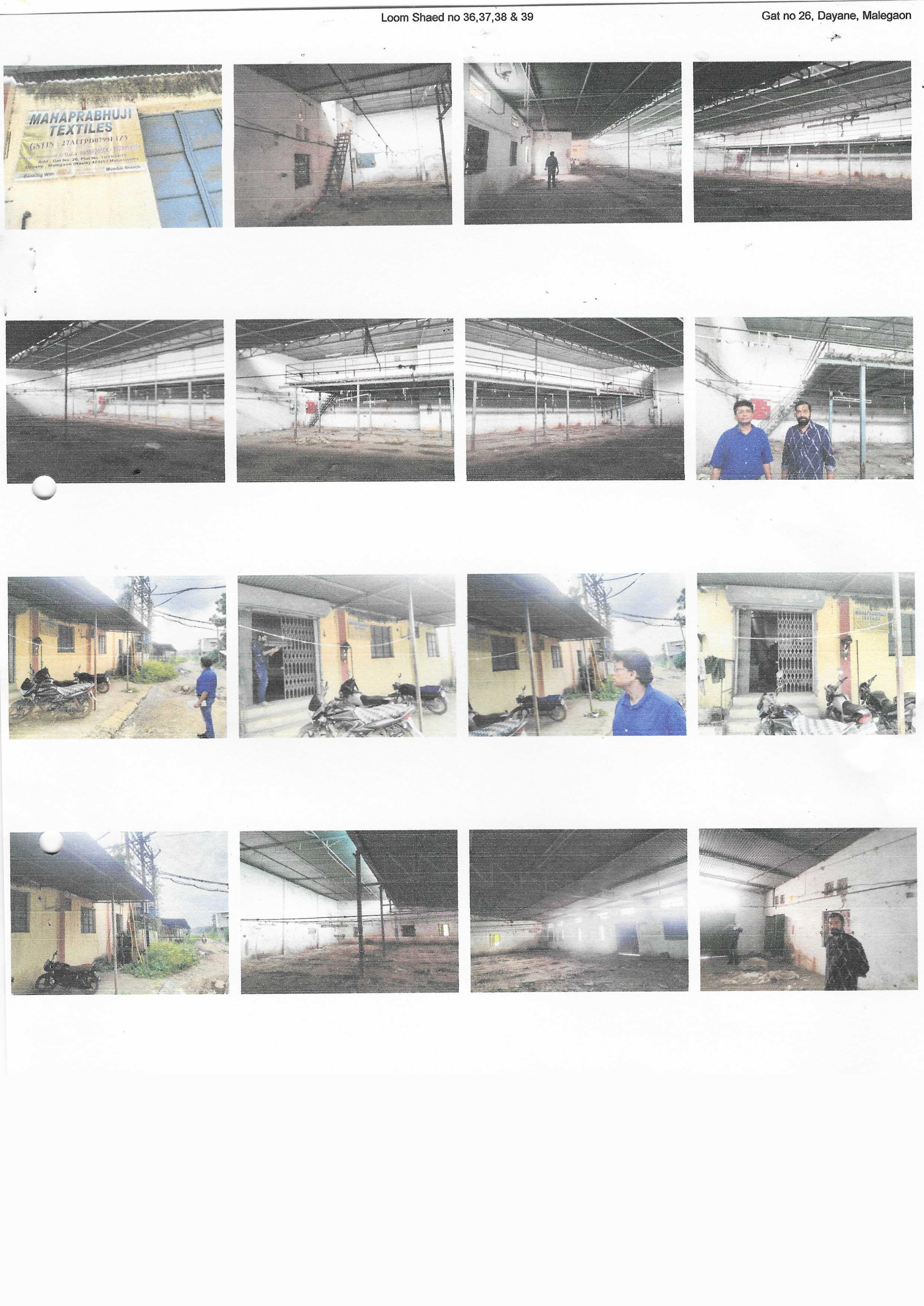 Industrial Plot with Factory Building for sale in Nashik Nampur — photo 1