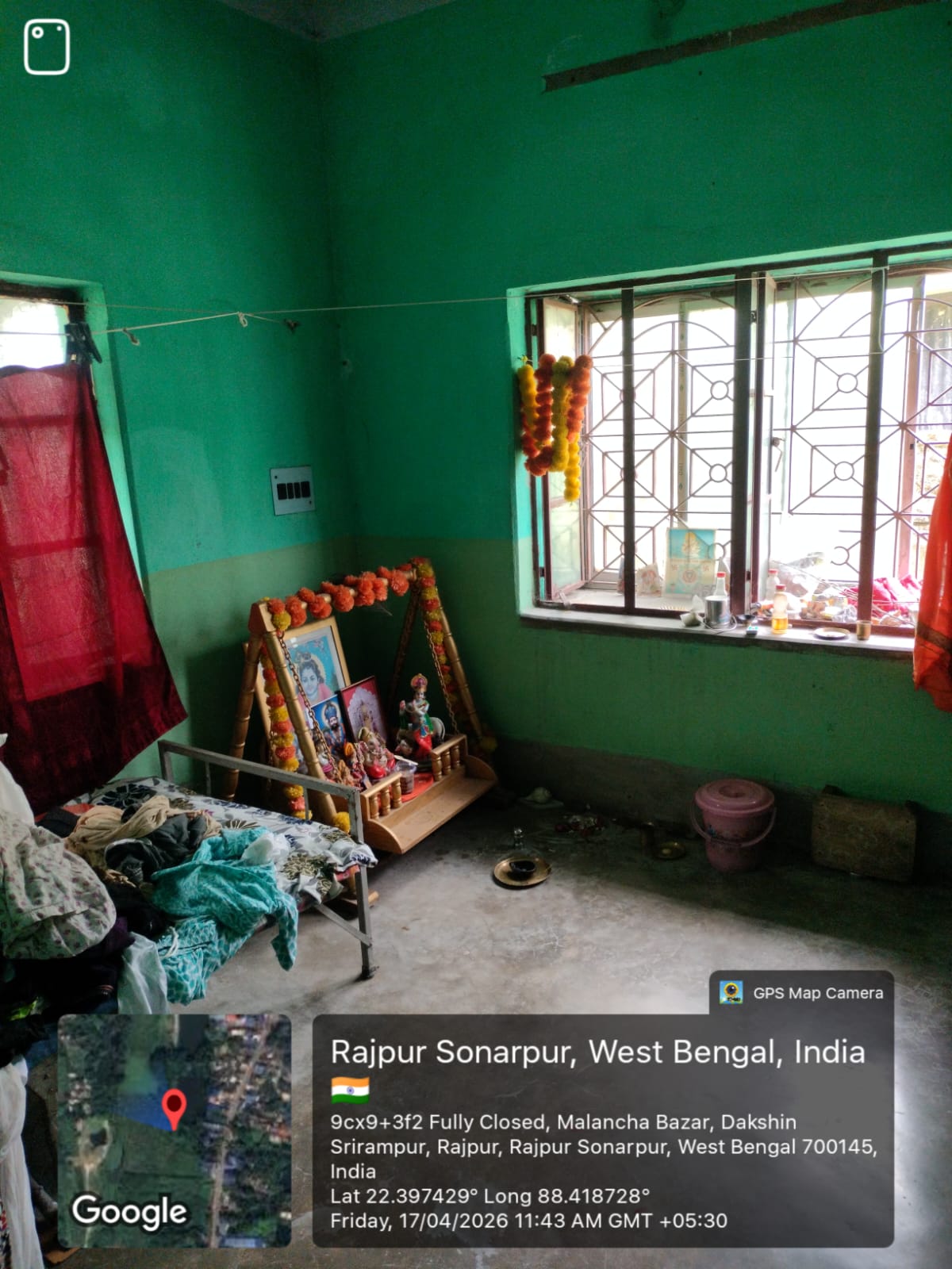 1764 square feet Individual House for sale in Mahinagar near Malancha Hatchery Holding 129 Satkari Banerjee Road PS Sonarpur Kolkata 700145 Rajpur Sonarpur — photo 11