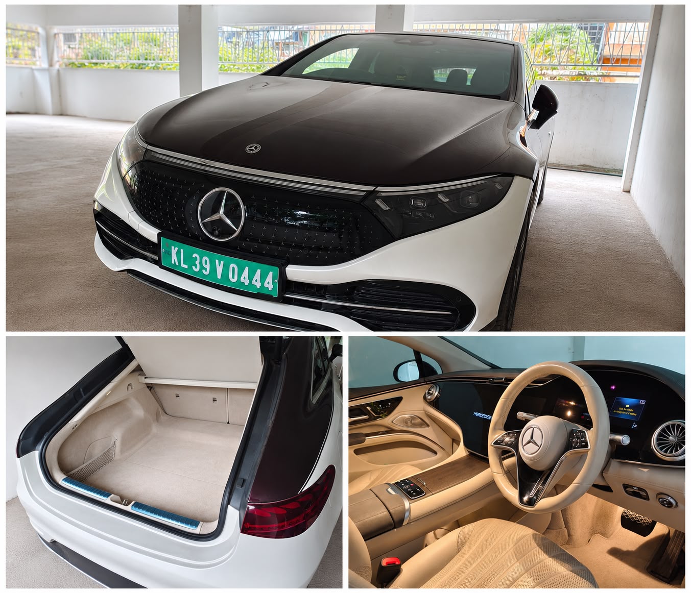 2022 Mercedes-Benz EQS EQS 580 4MATIC Sedan 76000 km 4 years for sale in Ernakulam Kochi — photo 4