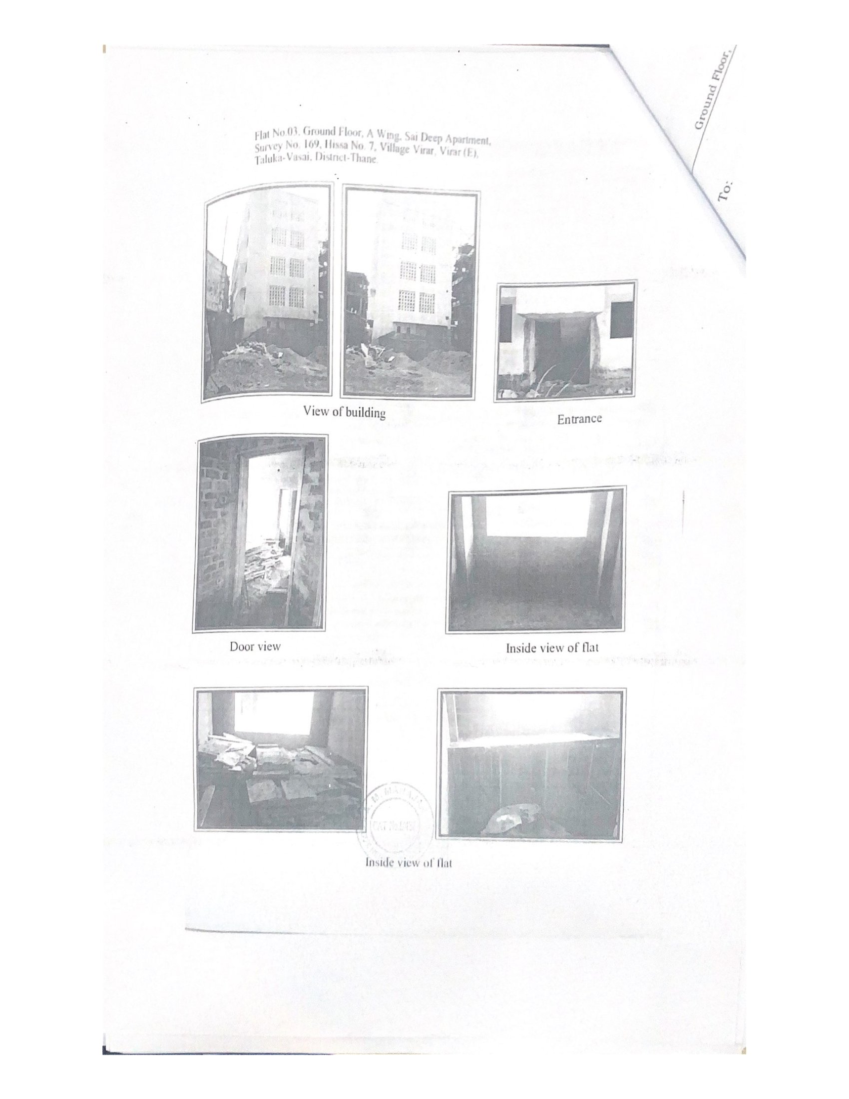 Flat for sale in Virar West Vasai Virar — photo 1