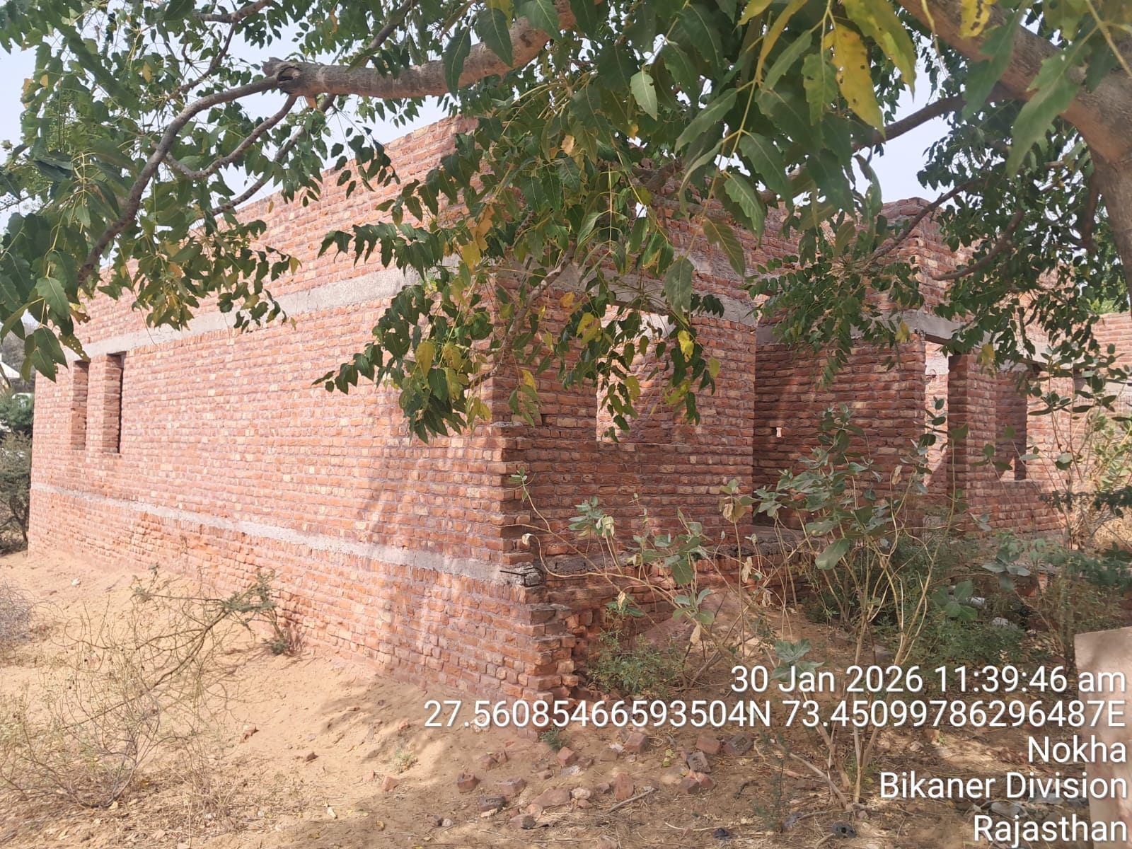 1800 square feet Plot for sale in Nokha — photo 1