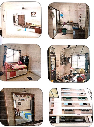 850 square feet Flat for sale in Vadodara — photo 1