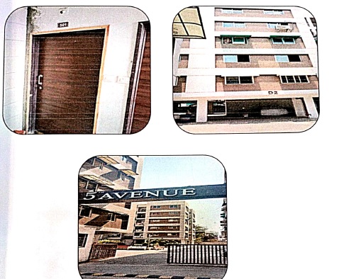 850 square feet Flat for sale in Vadodara — photo 1