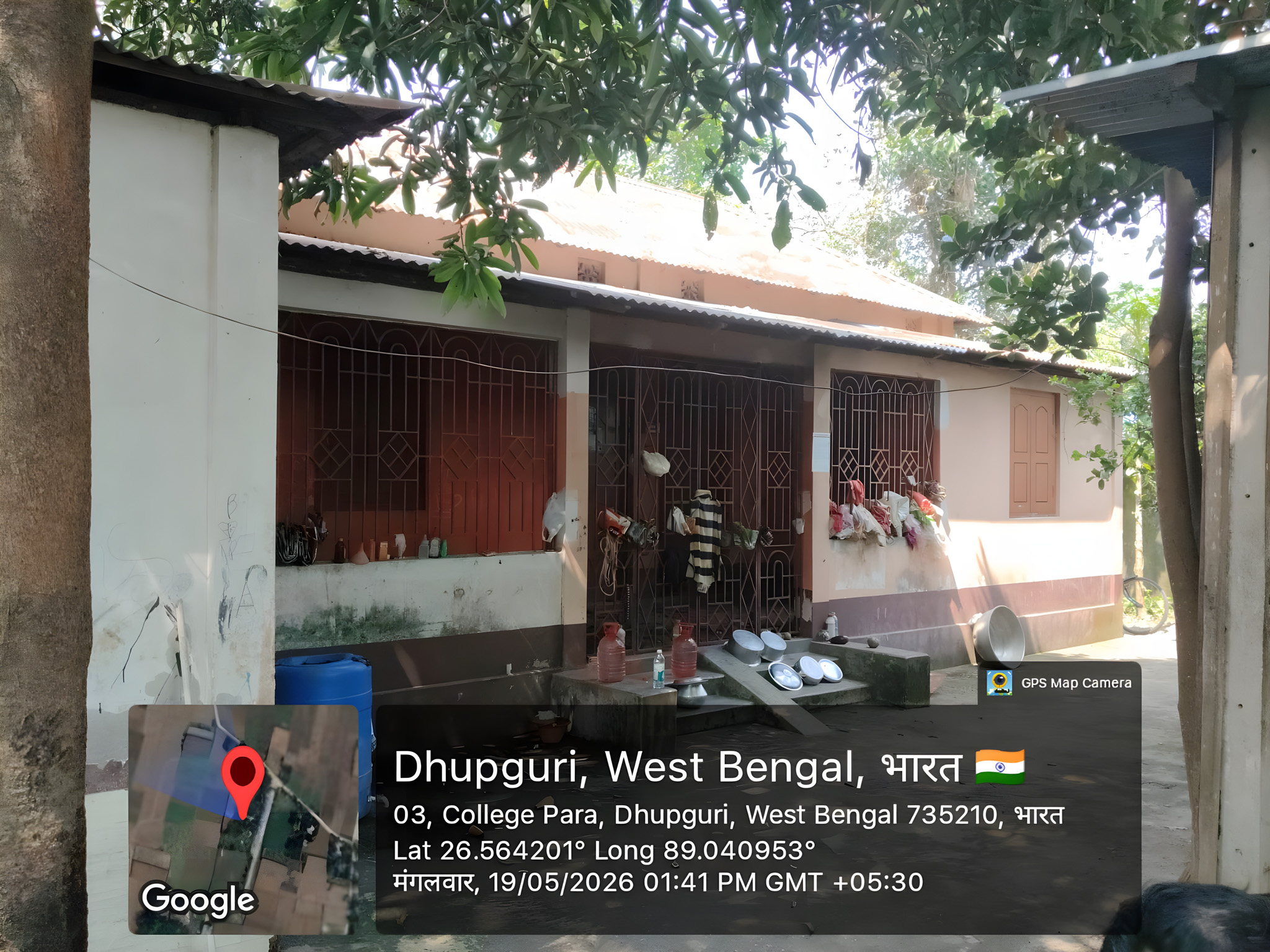 Individual House for sale in Besides Dhupguri Girls College Banarhat Tea Garden — photo 1