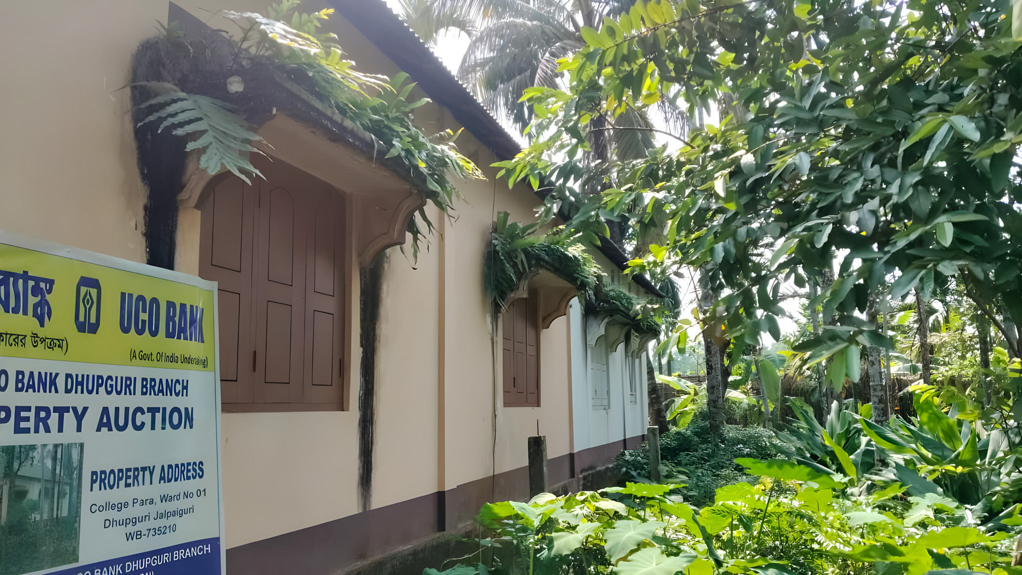 Individual House for sale in Besides Dhupguri Girls College Banarhat Tea Garden — photo 8