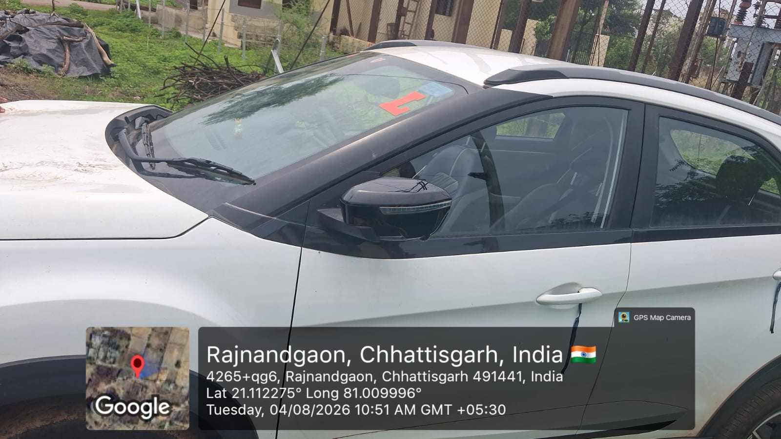 2024 Tata Nexon Creative+ SUV 11364 km 2 years for sale in INDIAN BANK RAJNANDGAON BRANCH Rajnandgaon — photo 4